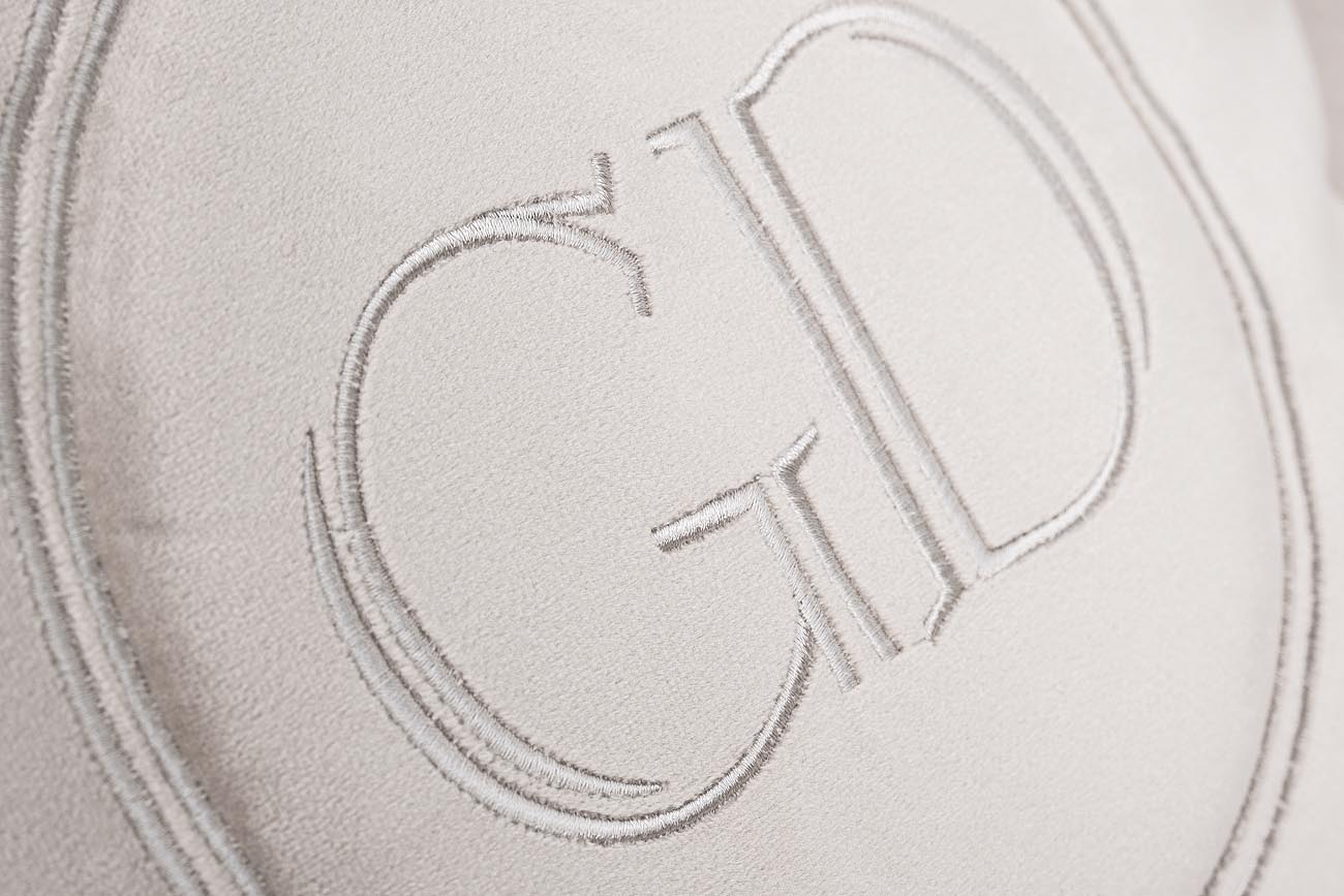 Диван Фабио(Fabio) двухмест. велюр беж.Фант17 182*95*72см,2 подушки_s2 5