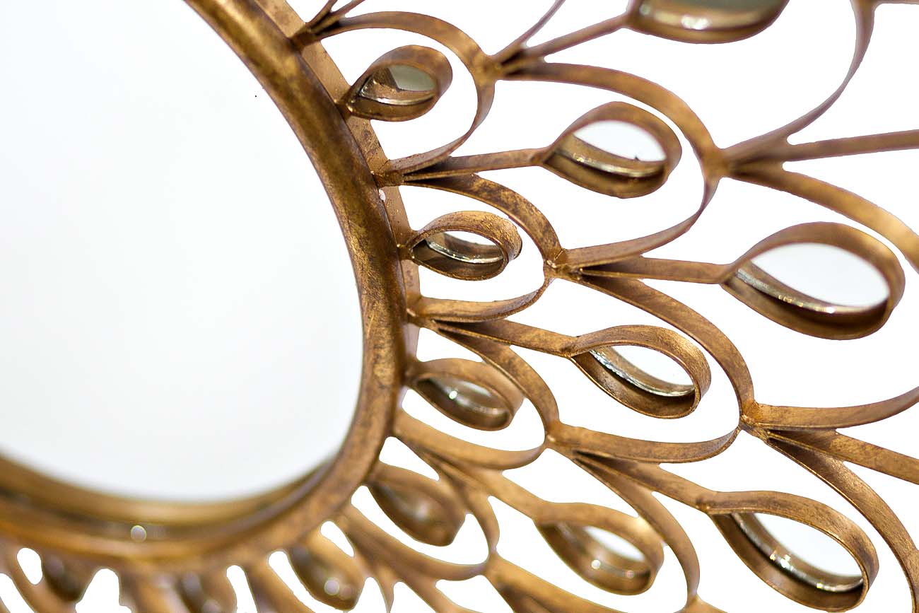 19-OA-5838 Зеркало диам.89, центр.диам.25 см_s2 2