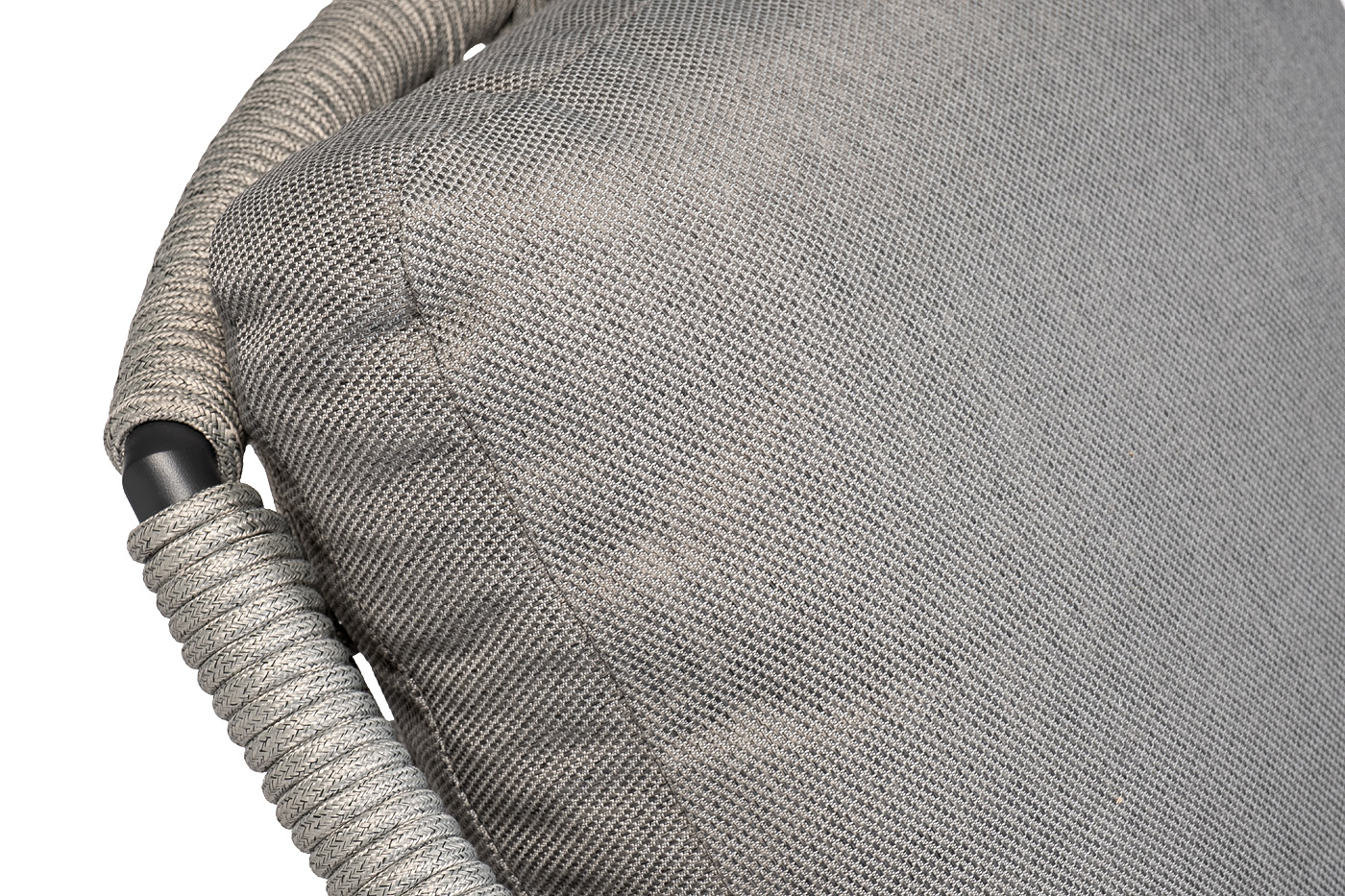 39AR-00628 Кресло «Марра» темно-серое 80*80*85,5см, оплетка«сеть»_s2 3