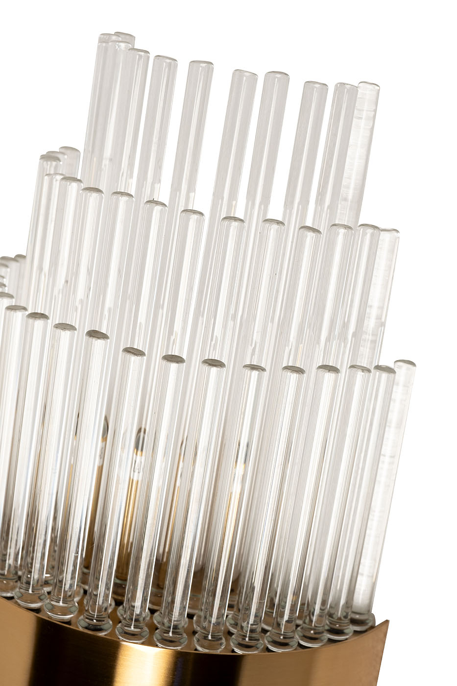 92EL-YG59021G-2W Бра латунь, стекло прозр. 20*10*h.50см_s2 2