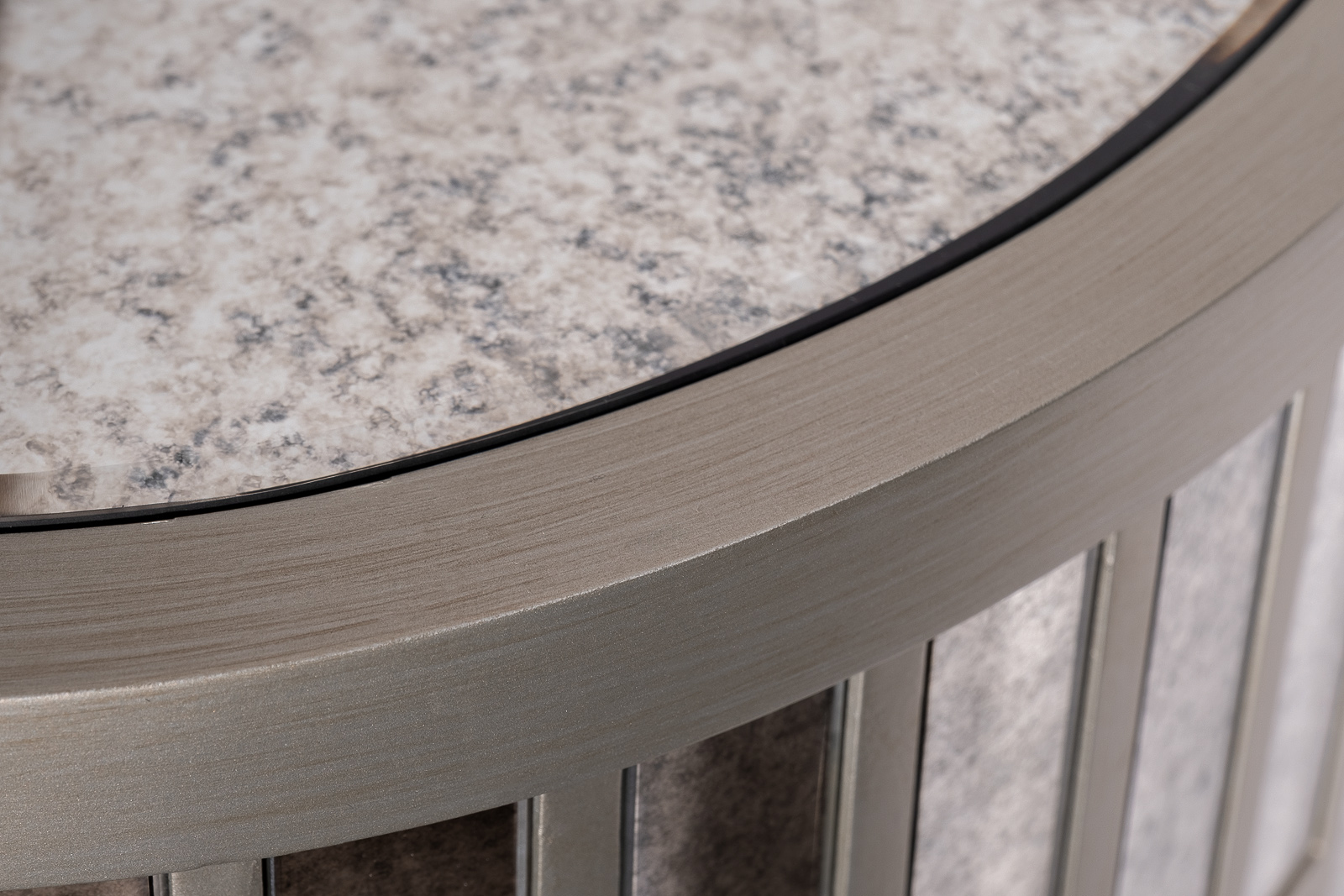 KFG040 Комод зеркальный двухдверный 152*51*92см_s2 5