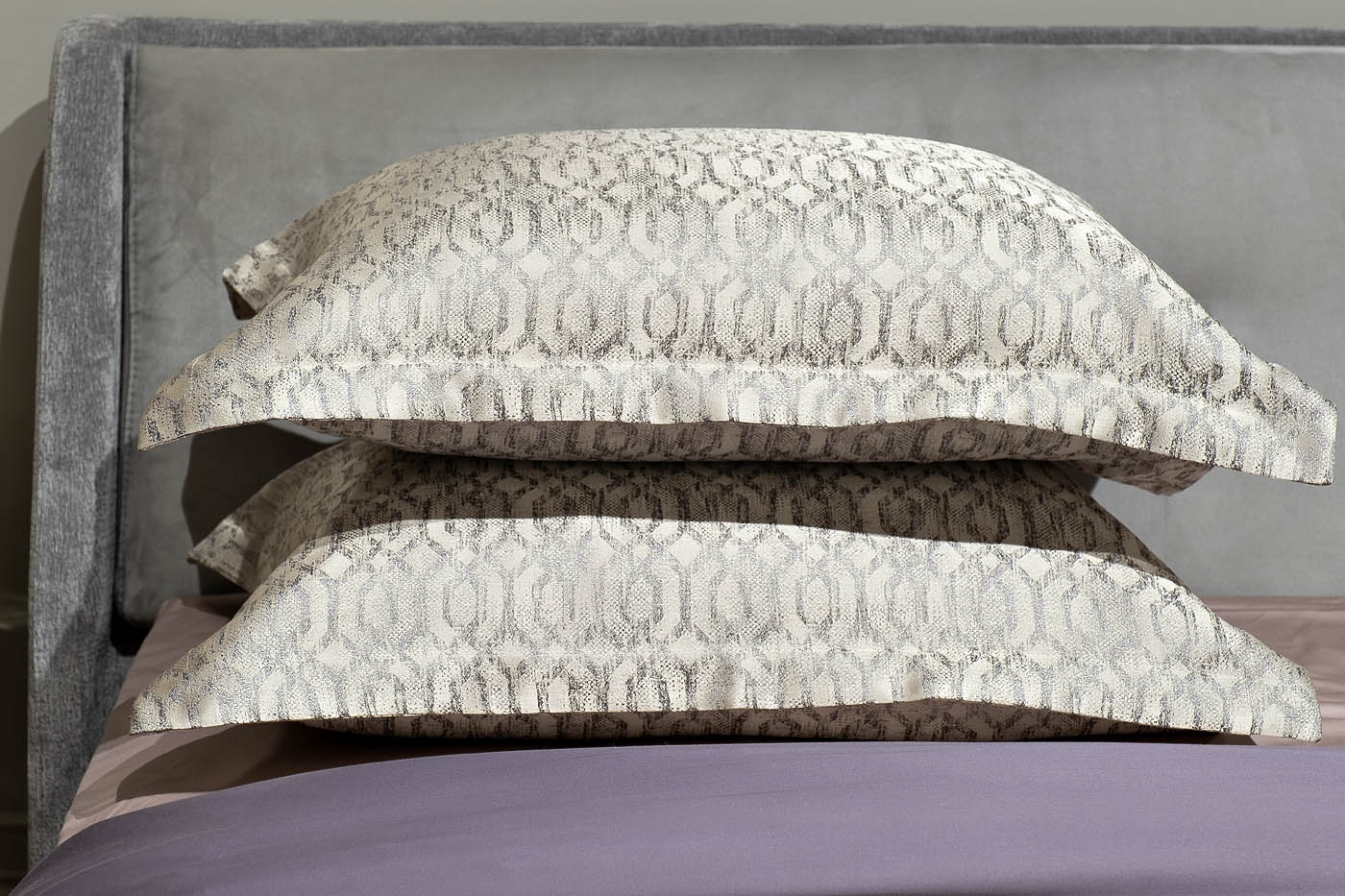 121GD-11001 Комплект наволочек Хьюстон (Houston) серый 50*70 (2шт)_s2 1