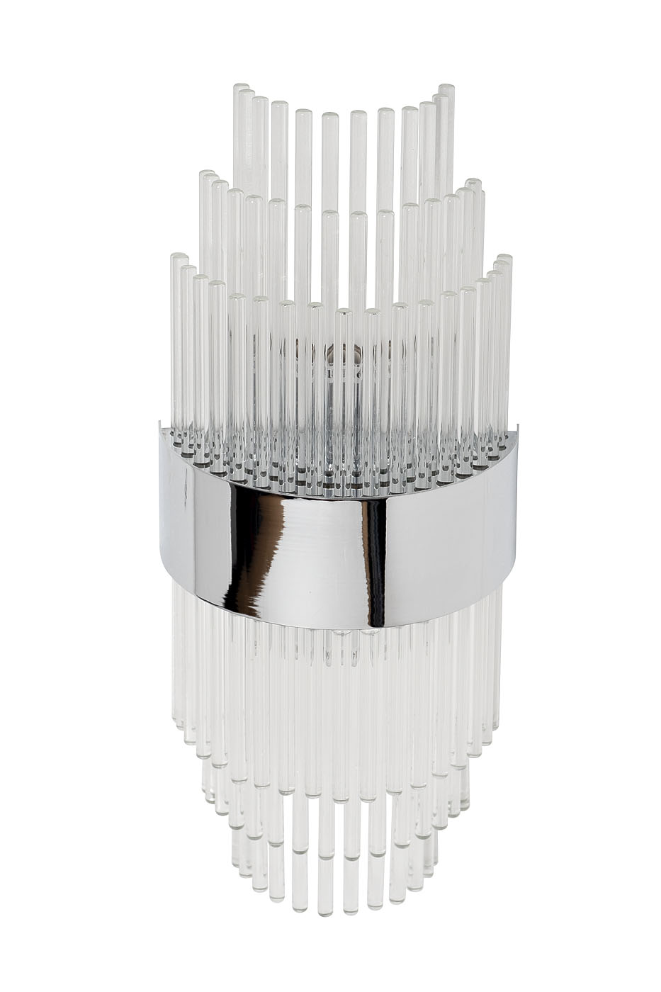 92EL-YG59021S-2W Бра хром, стекло прозр. 20*10*h.50см_s2 1