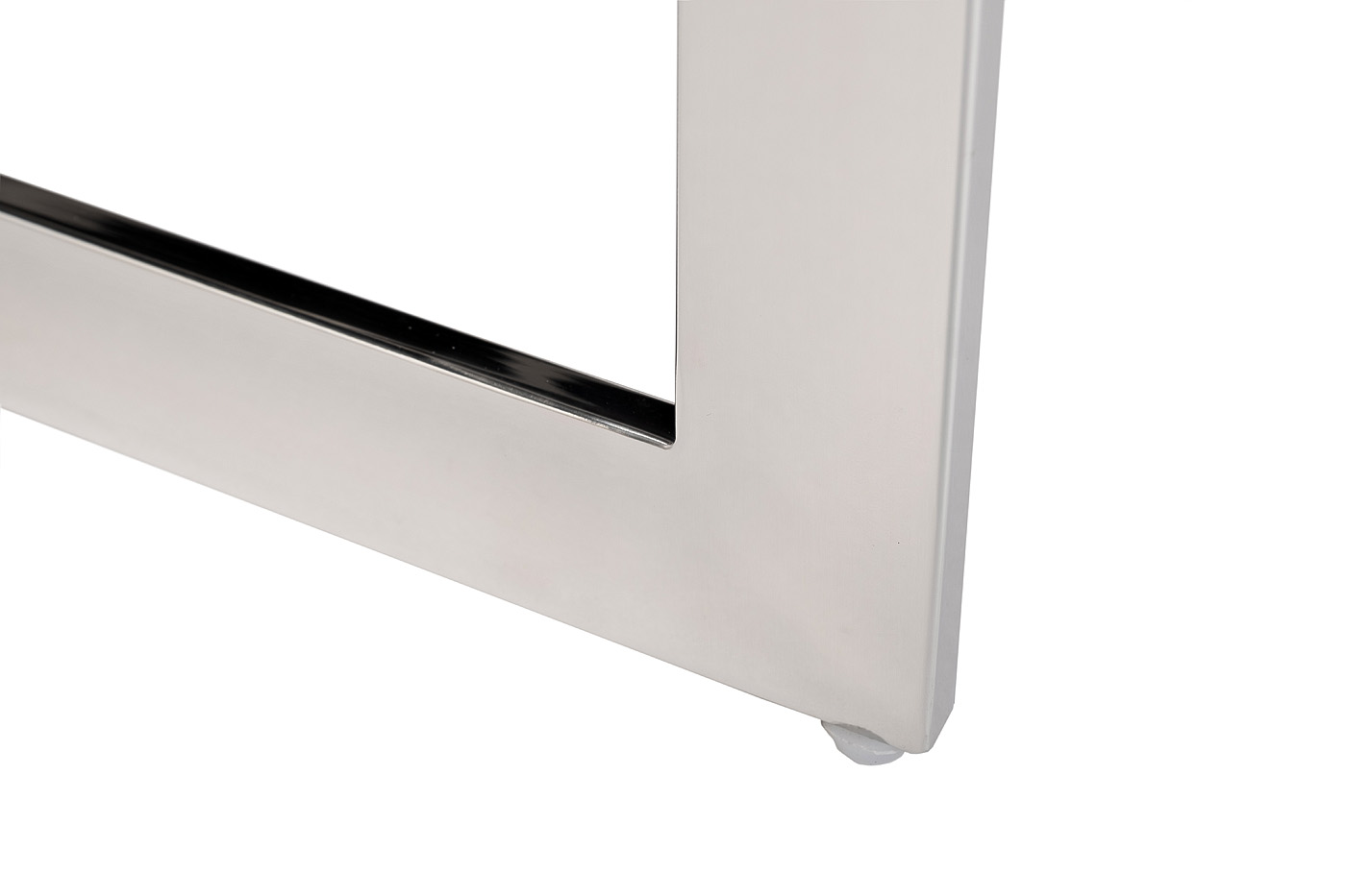 76AR-62105 Стул велюр светло-серый/хром 65*61*93см_s2 5