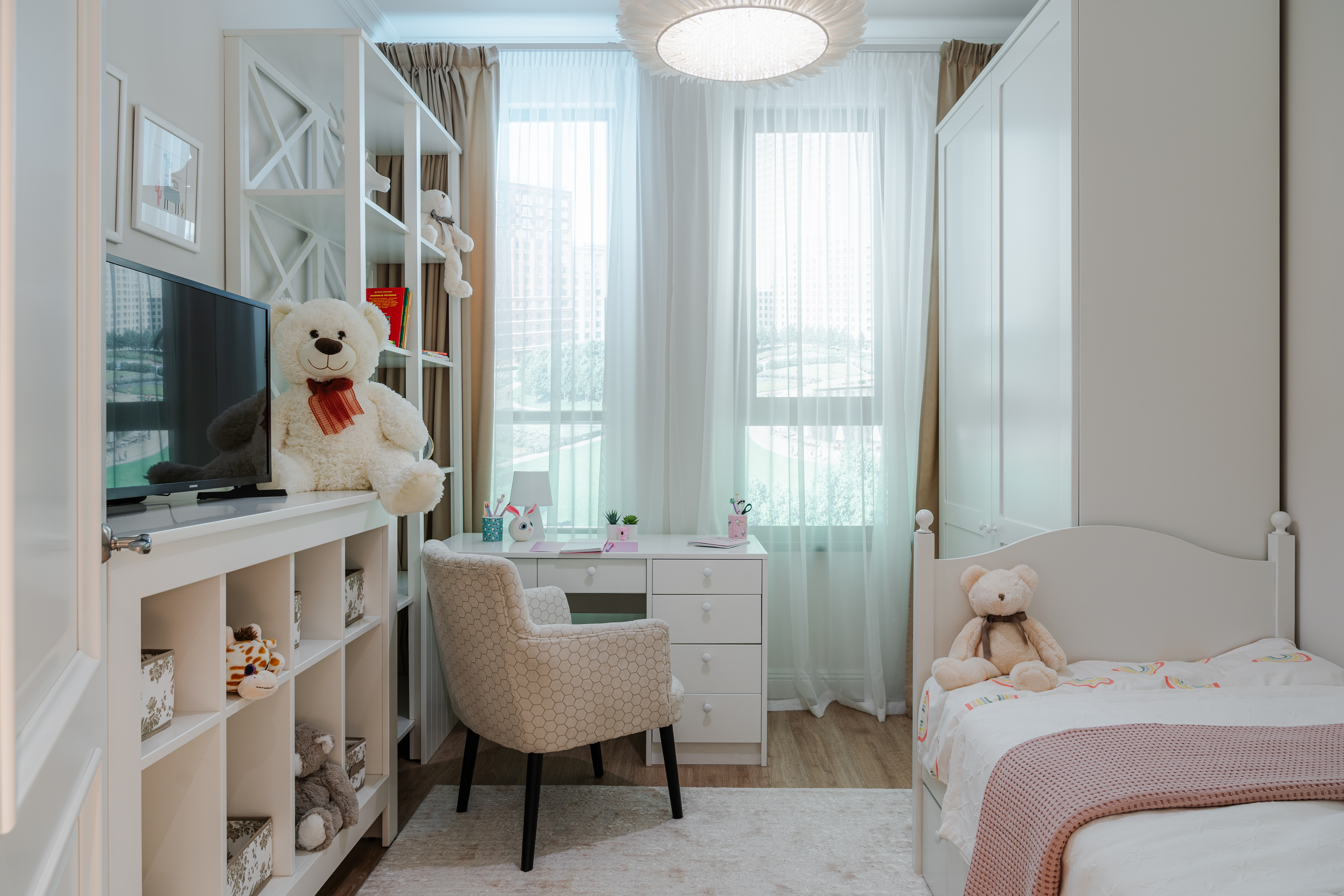 Проект Garda Design Studio для ЖК Селигер Сити 4