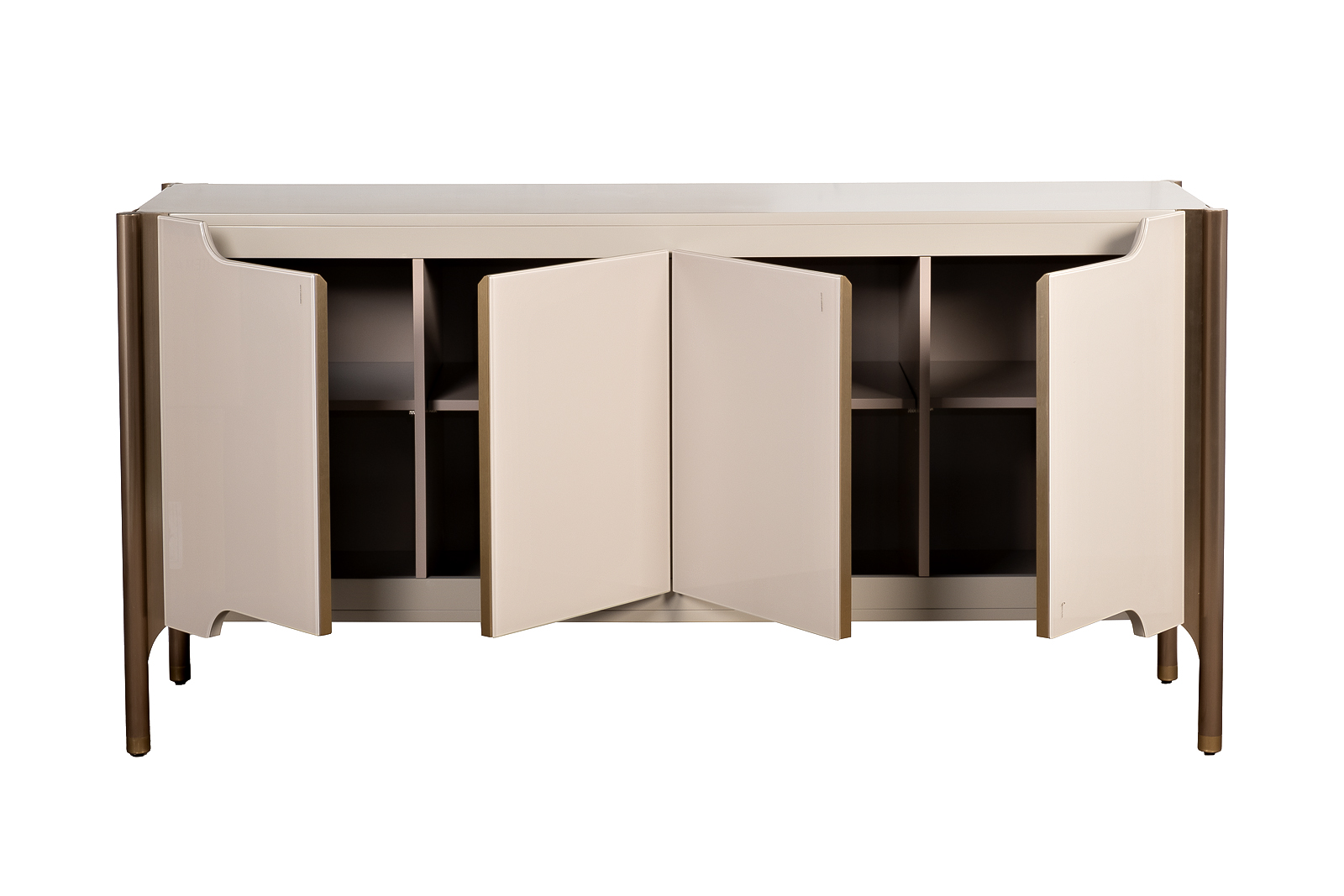 77IP-GD009K/1 Комод Grimaldi светлый 160*42*80см_s2 3