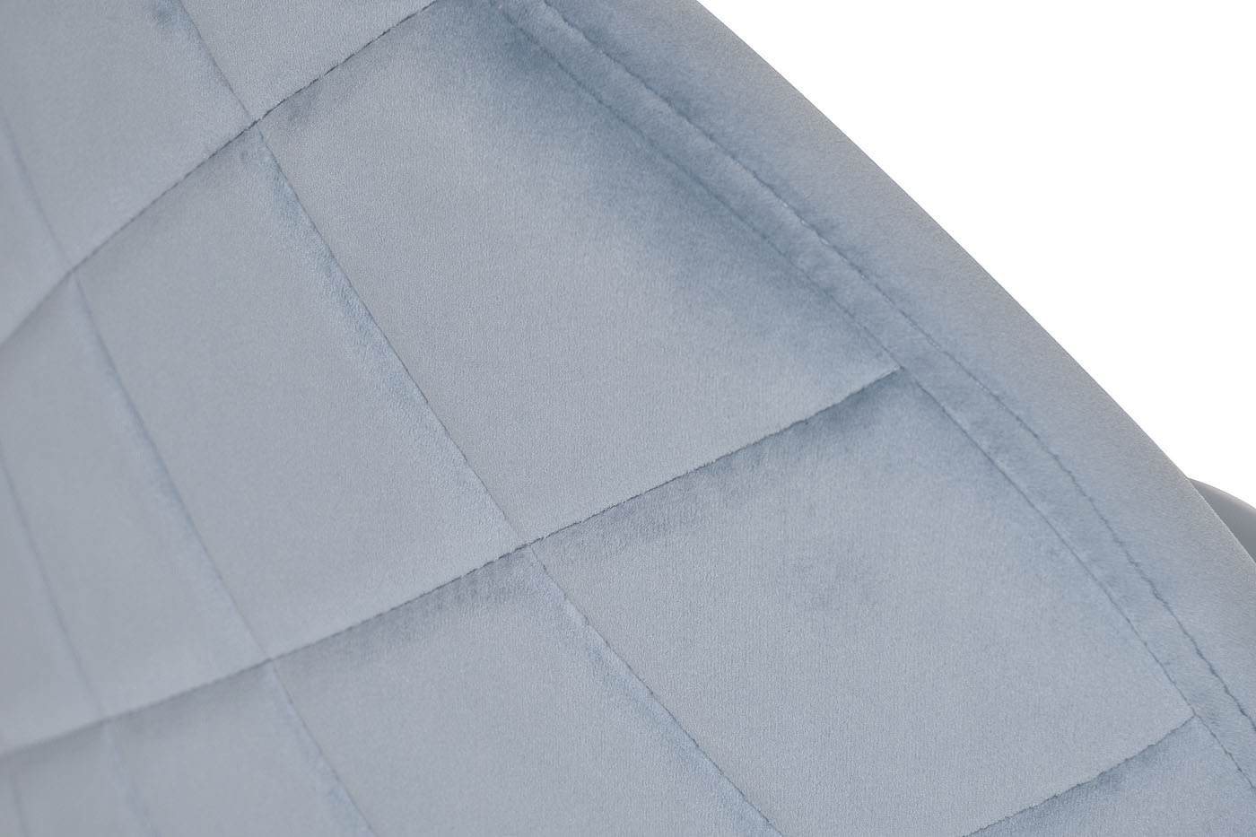 30C-301-1G LBL Стул велюр серо-голубой, мет.ножки 50*53*77см_s2 4