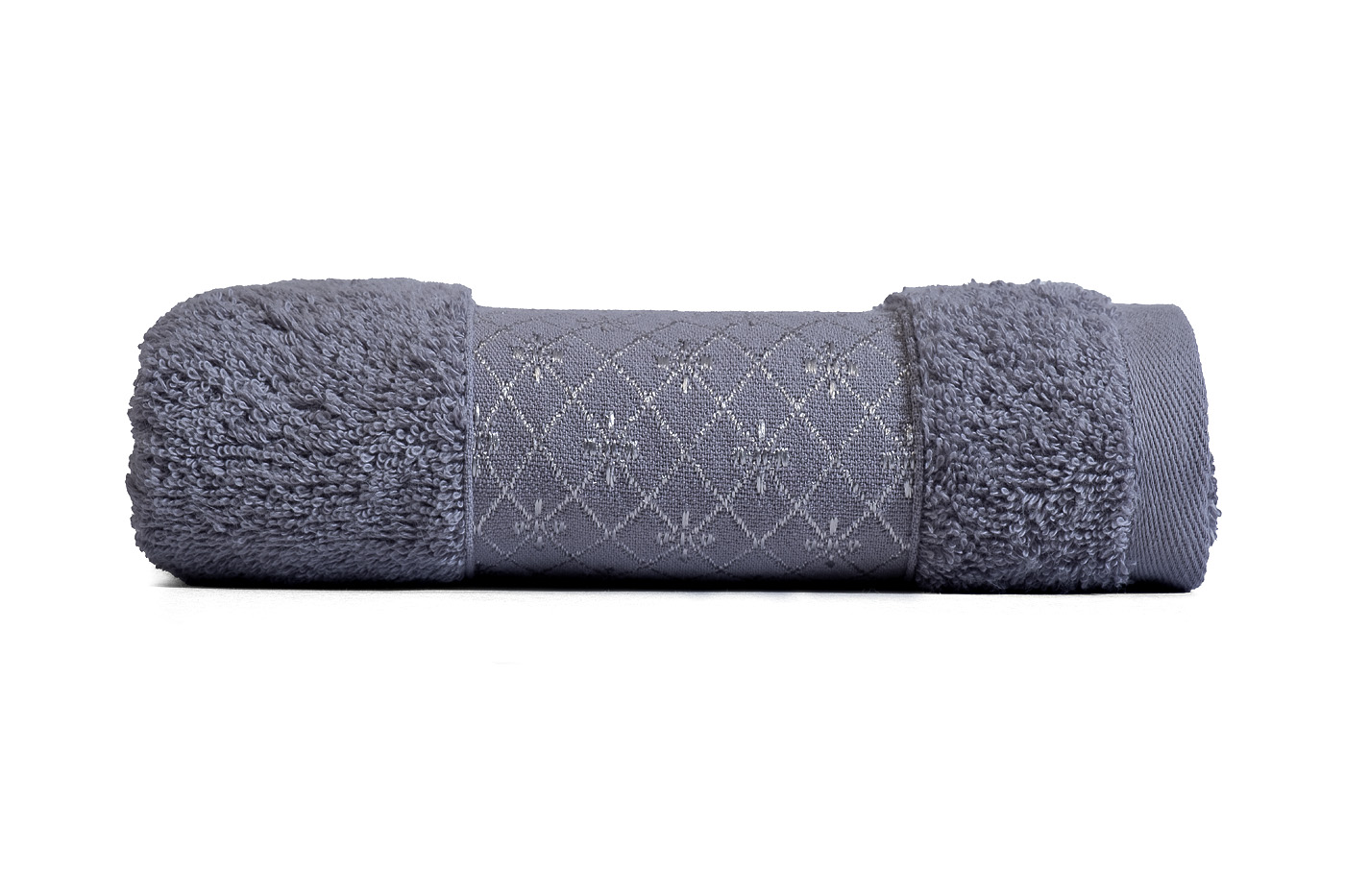 Полотенце махровое 50*90 Венера серое_s2 2