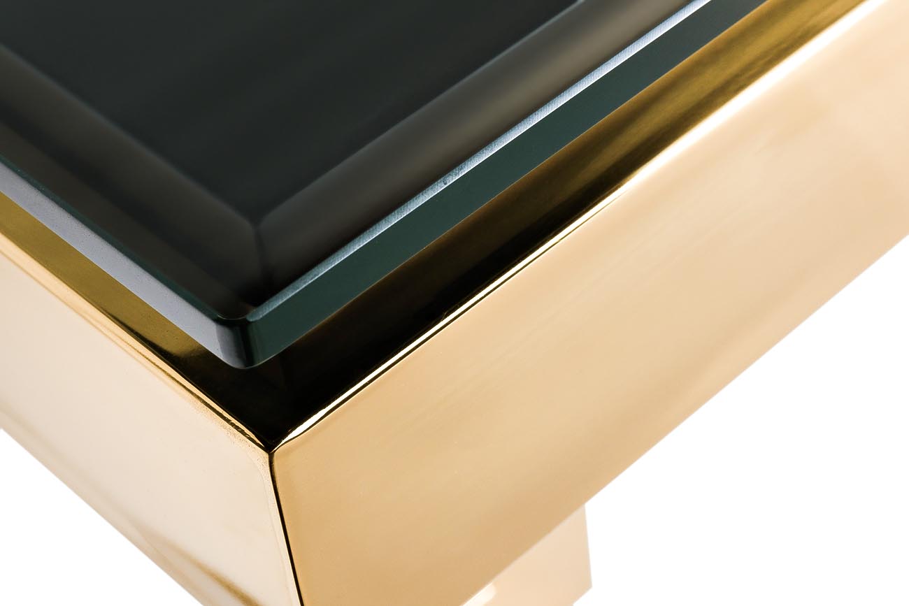 58DB-CST18166 Консоль Марбелла (Marbella) черн/золото 130*37*76,5см_s2 3