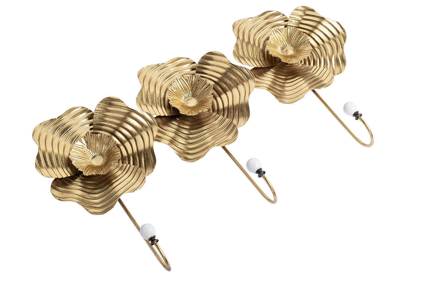 37SM-06770 Крючки настенные «Цветы» 31,1*55,9*7см_s2 2