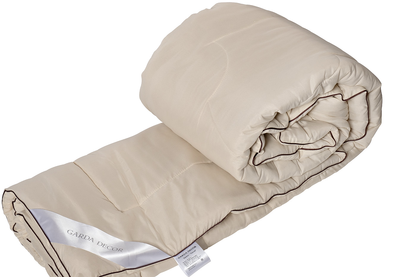 104BP-OSHP20- BEG Одеяло Персей 200*220  верблюжья шерсть_s2 4