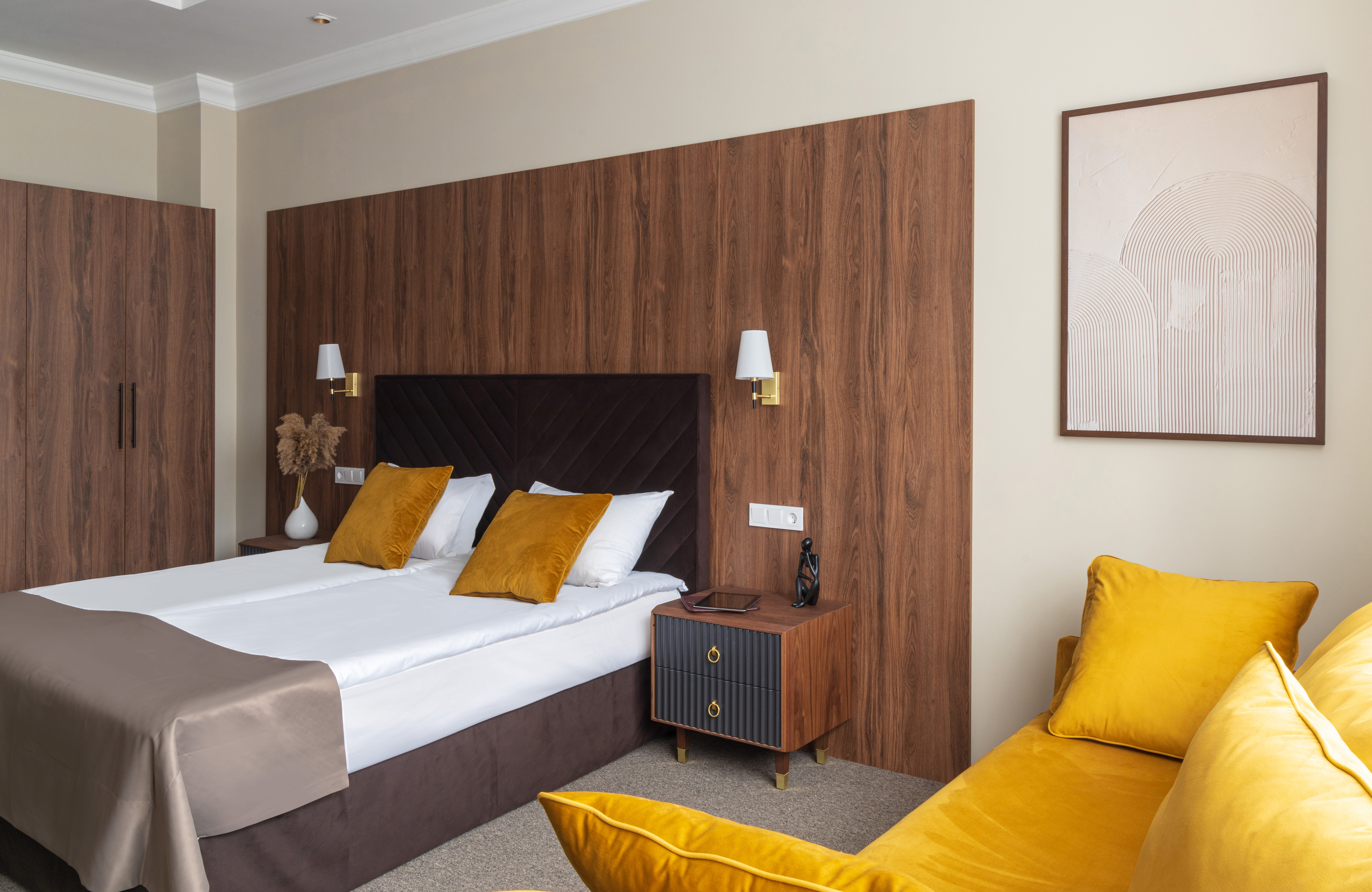 Комплектация 60 номеров в Аппарт-отеле «Аркадия» 9