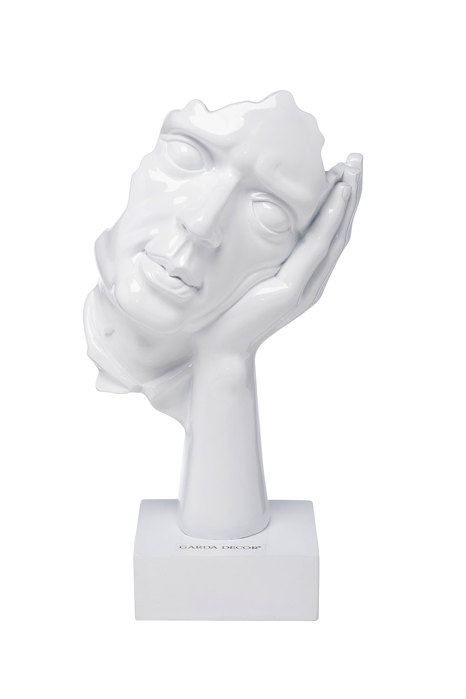 D2511WH Статуэтка «Сон» белая 15*11*25см_s2 1
