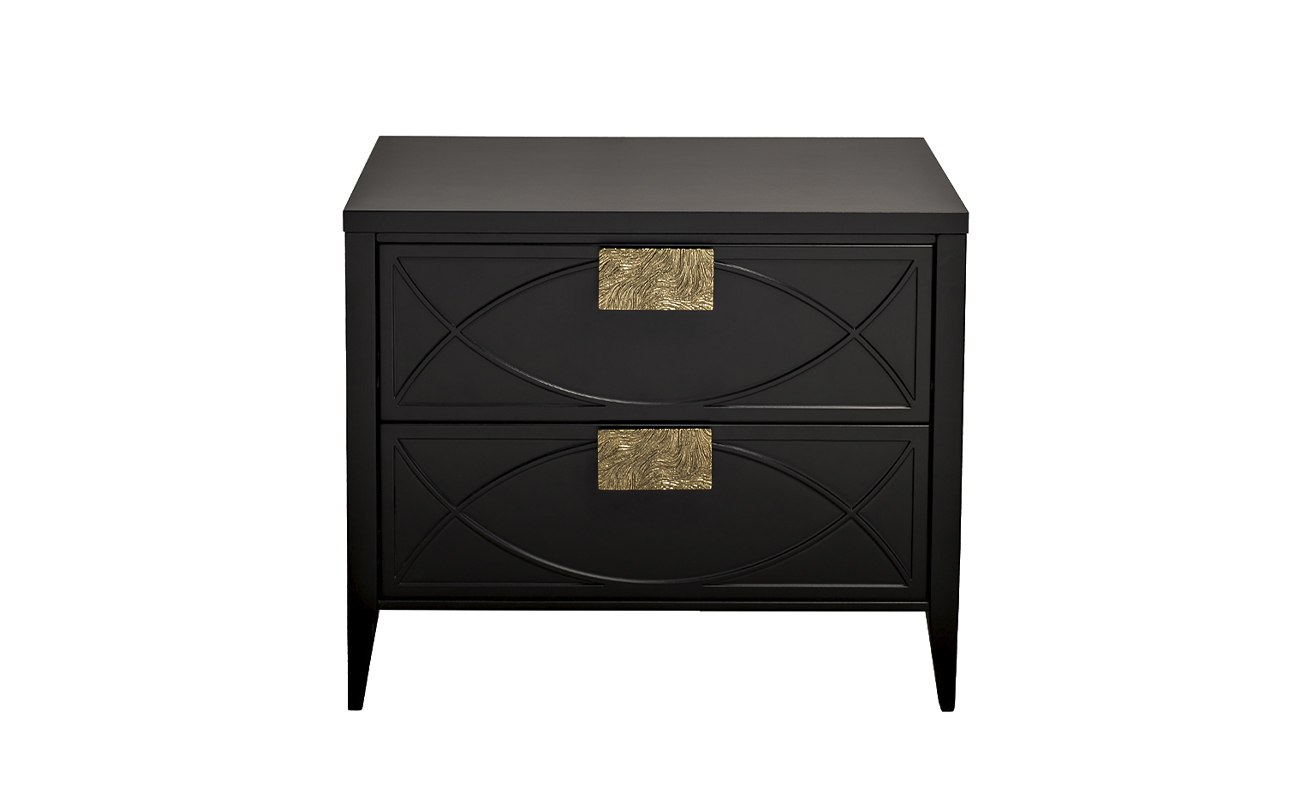 151SV-00008 Тумба прикроватная черная 60*50*40см_s2 1
