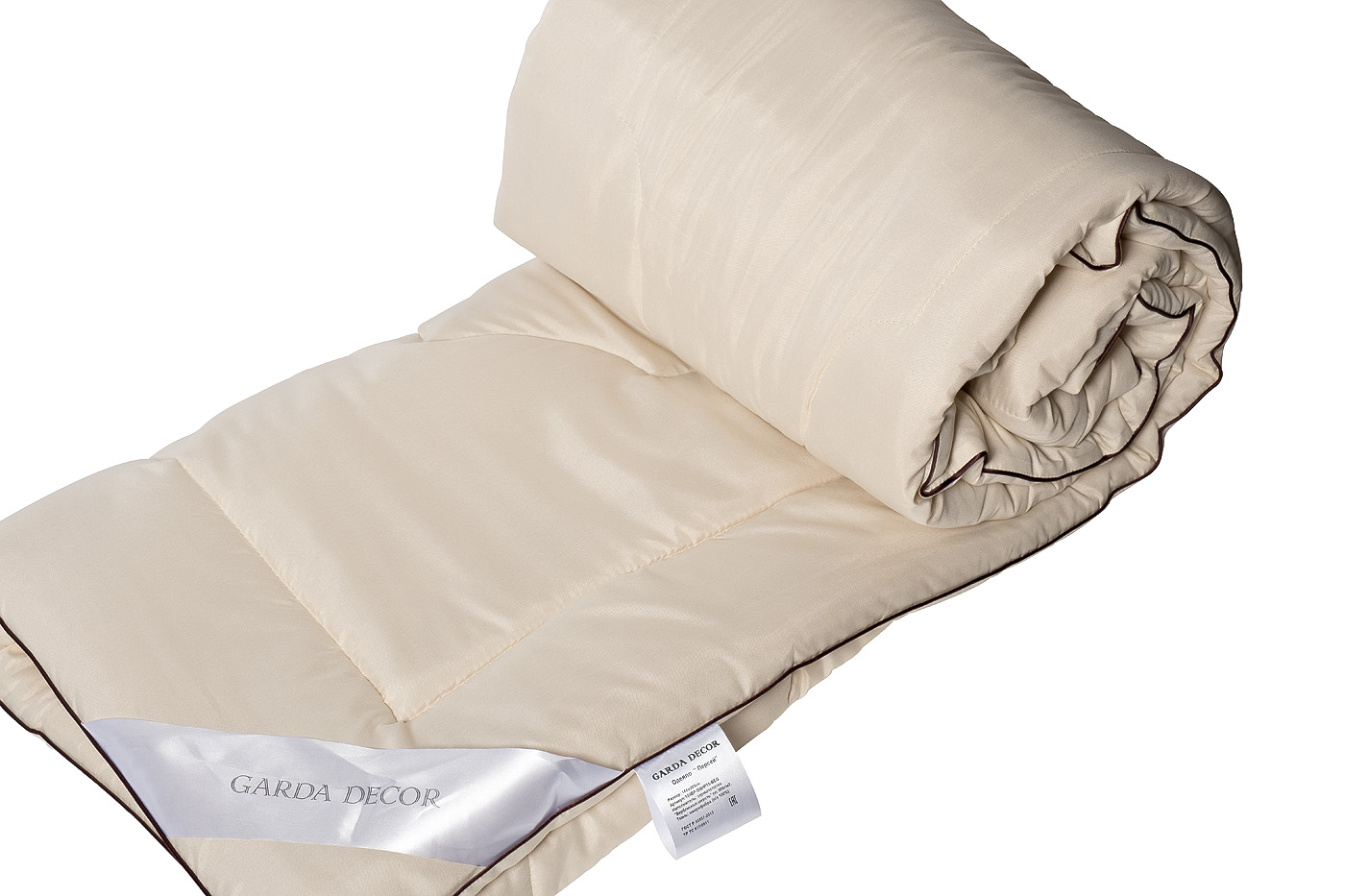 104BP-OSHP15- BEG Одеяло Персей 140*205 верблюжья шерсть_s2 4