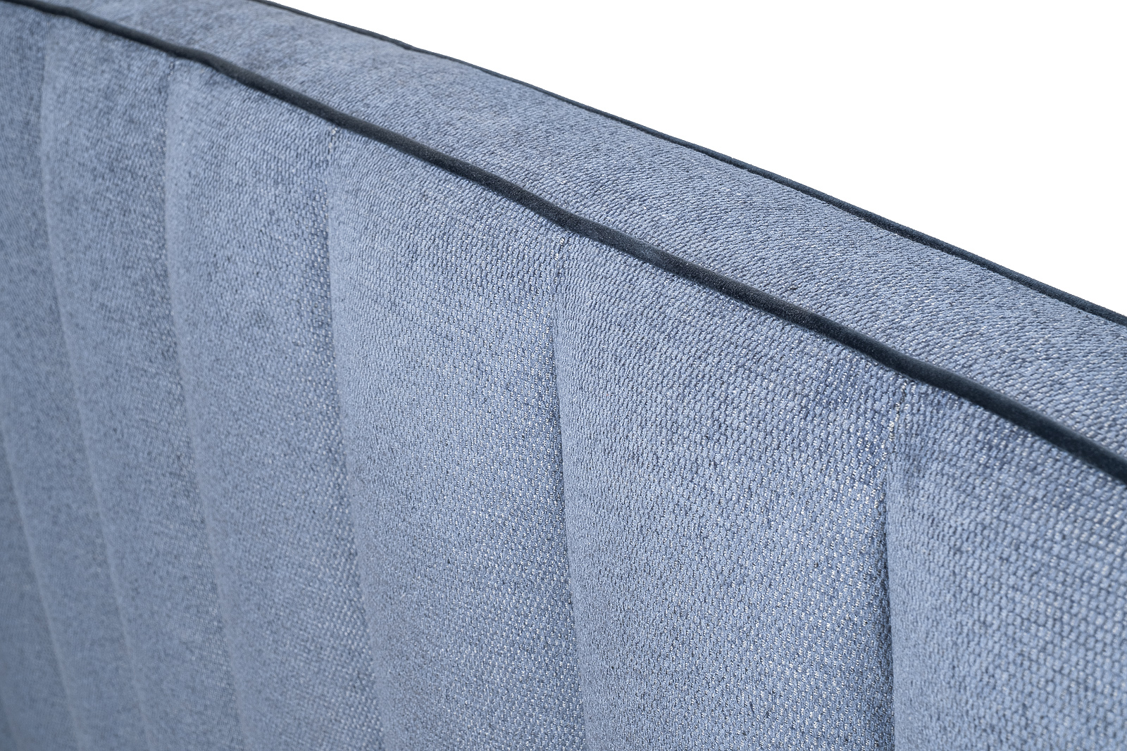 Кровать Одри(Odry) c подъем.мех. шенилл синий Natur-Sin 206*220*120_s2 5