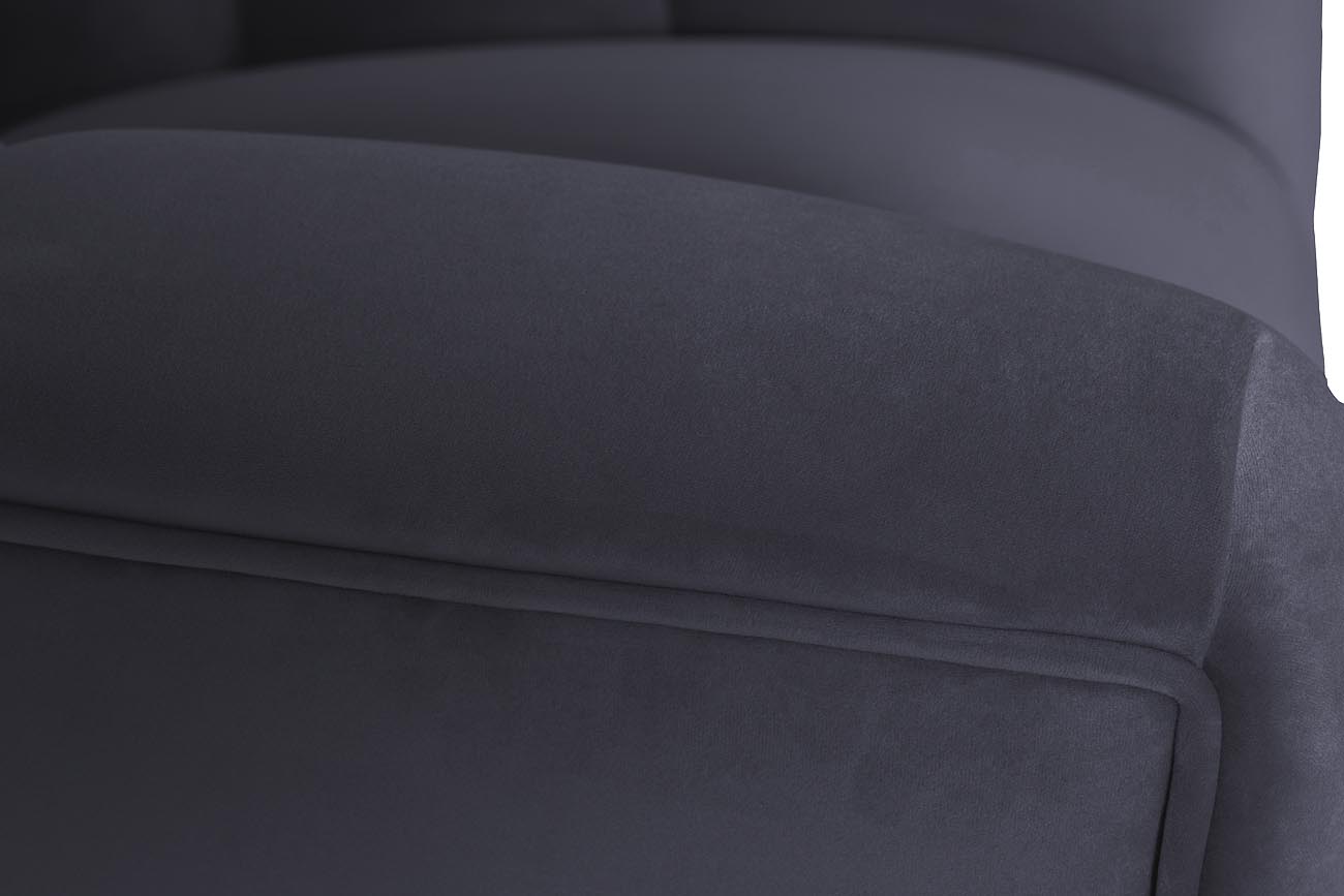 Кресло Фабио(Fabio) велюр синий Gen12 104*96*74см_s2 5