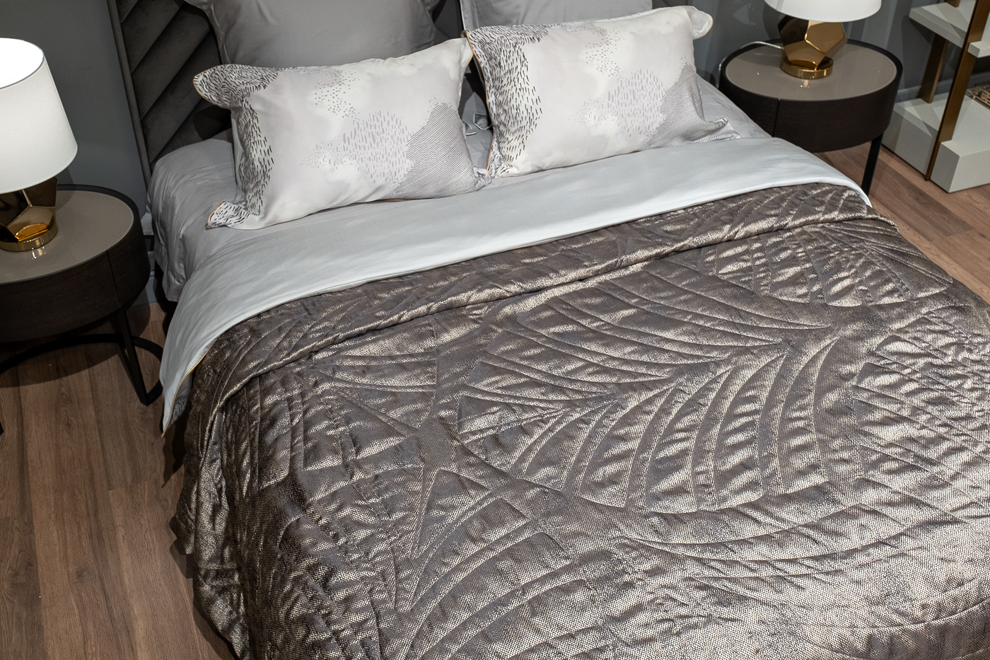 121GD-14603 Покрывало Фиджи (Fiji) Мурано 260*260 со стежкой_s2 2