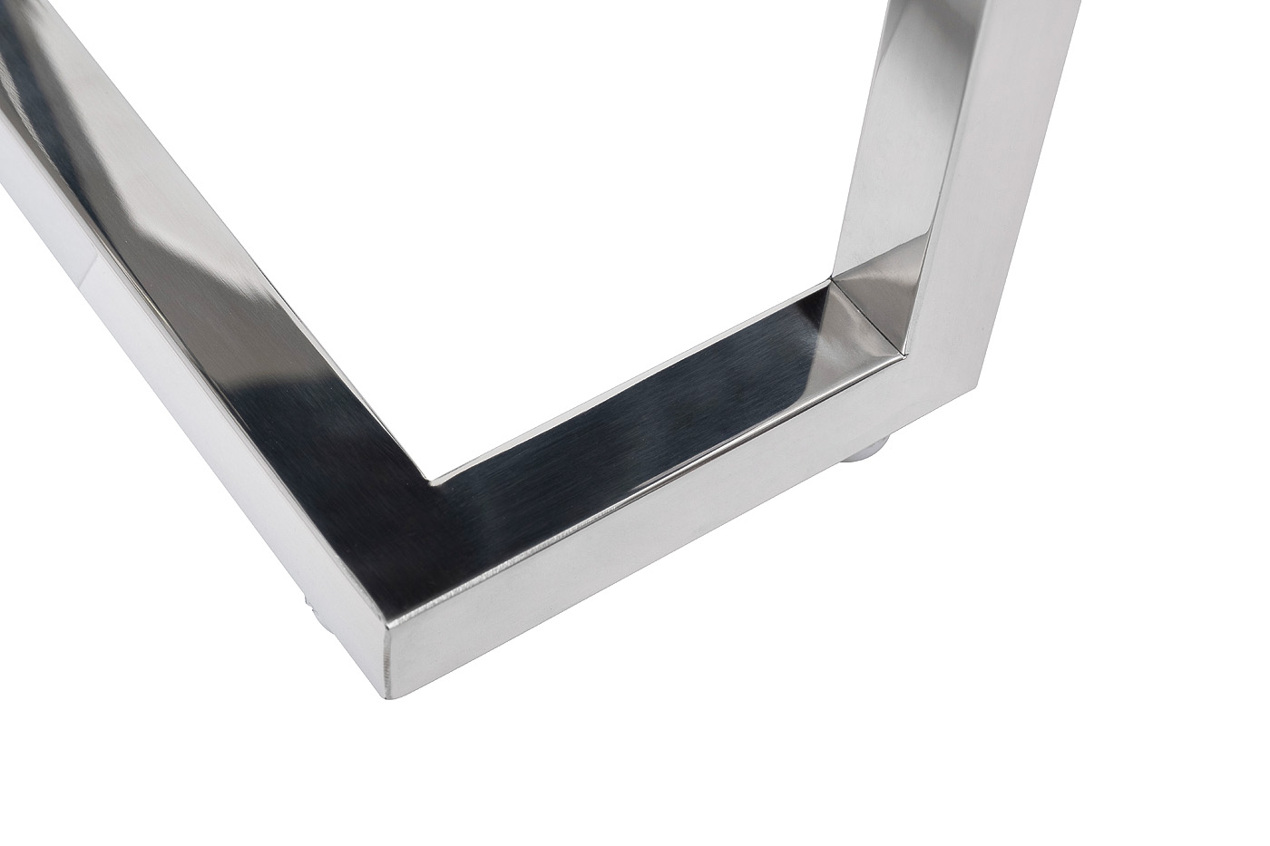 KFG129 Консоль зеркальная каркас н/ж сталь хром 116*39*79см_s2 4