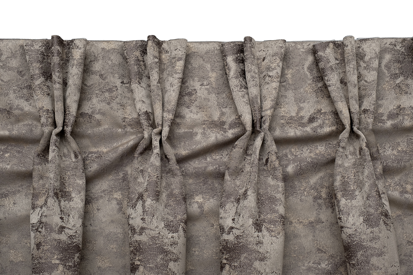 121GD-00007/1 Портьера Люкс (Luxury) бирюза  275*260_s2 5