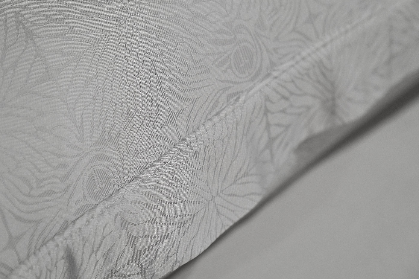 180JOD-18021 Комплект постельного белья Муар, бамбук, оливковый, Двуспальный евро (200*220)_s2 8