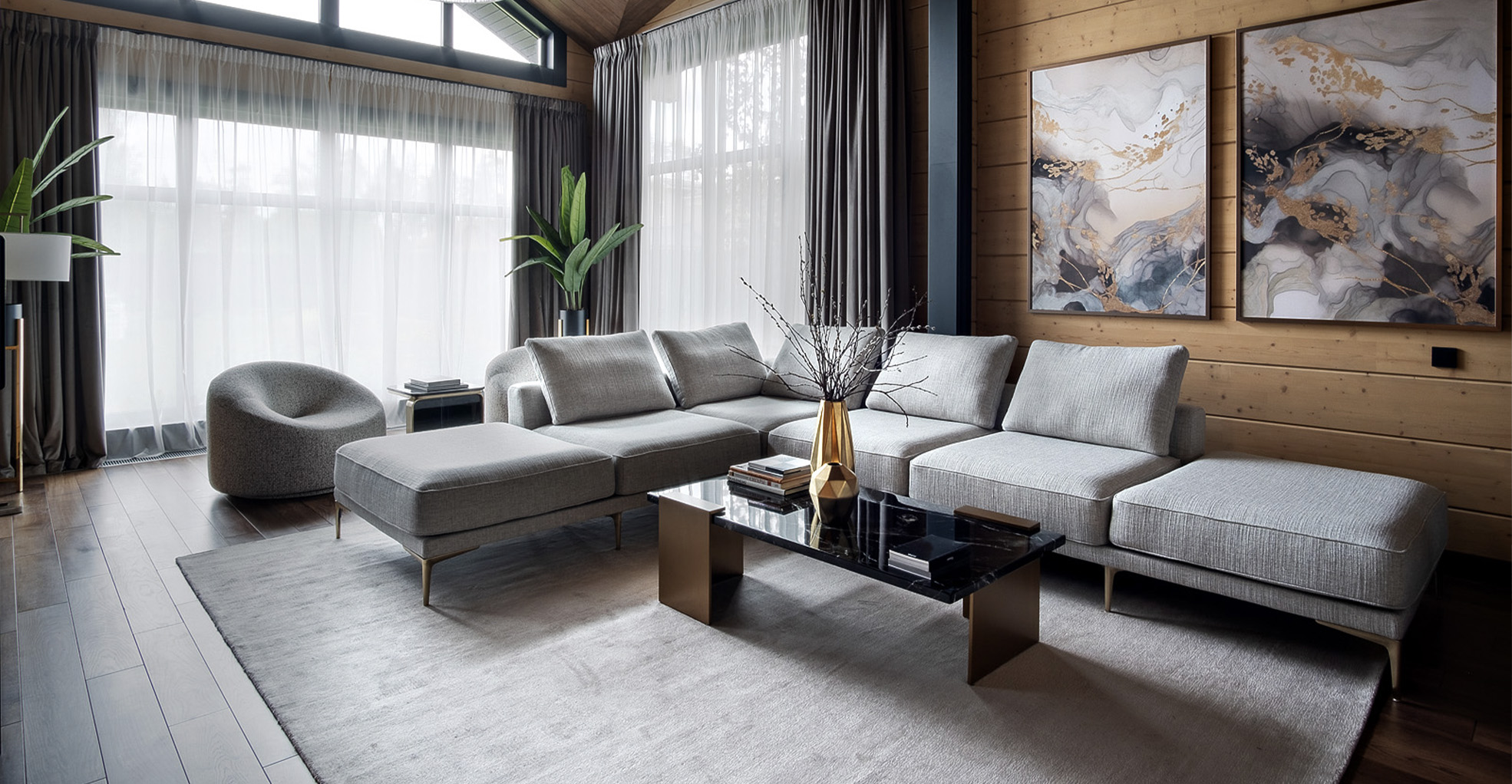 Проект загородного коттеджа от Garda Design Studio 4