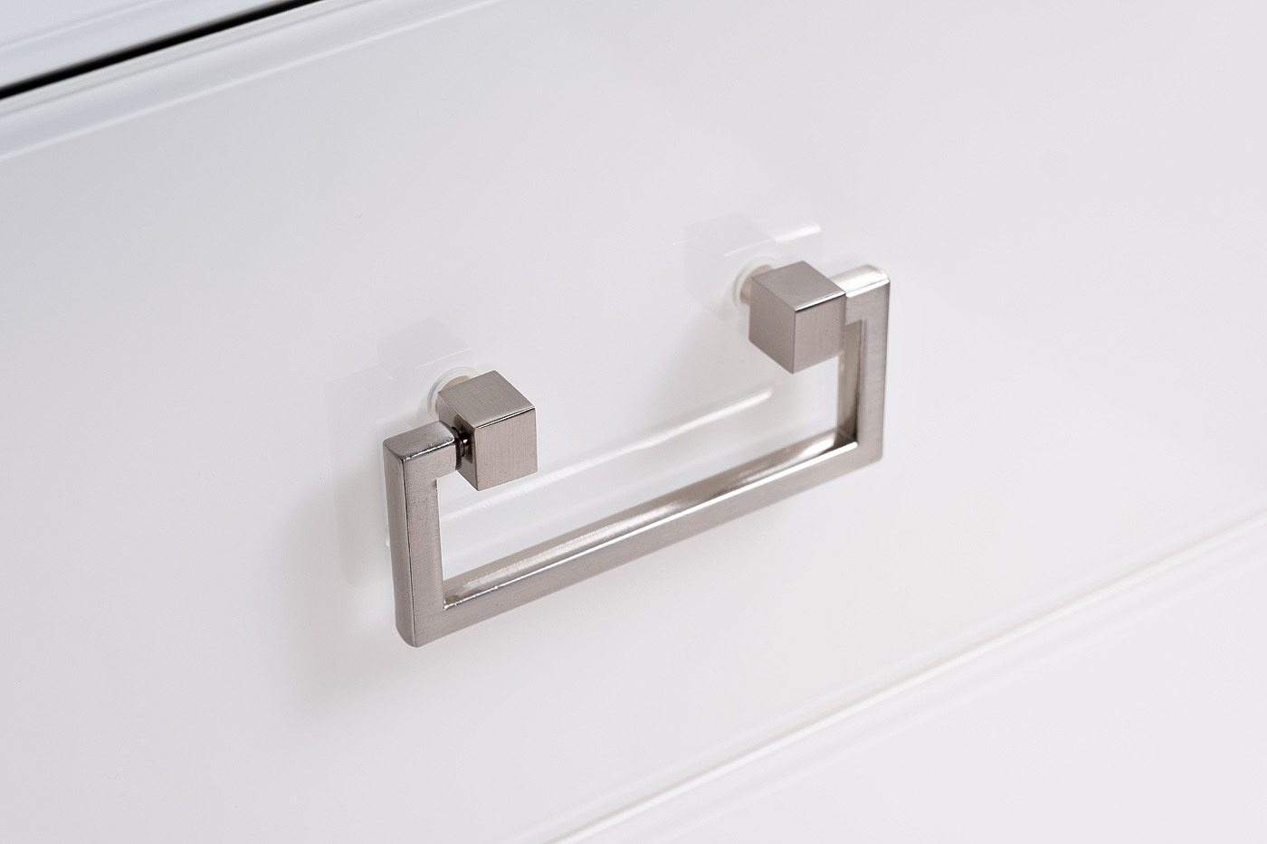 KFG085-NI Тумба 2 ящика белая/хром 55*40*58см_s2 4