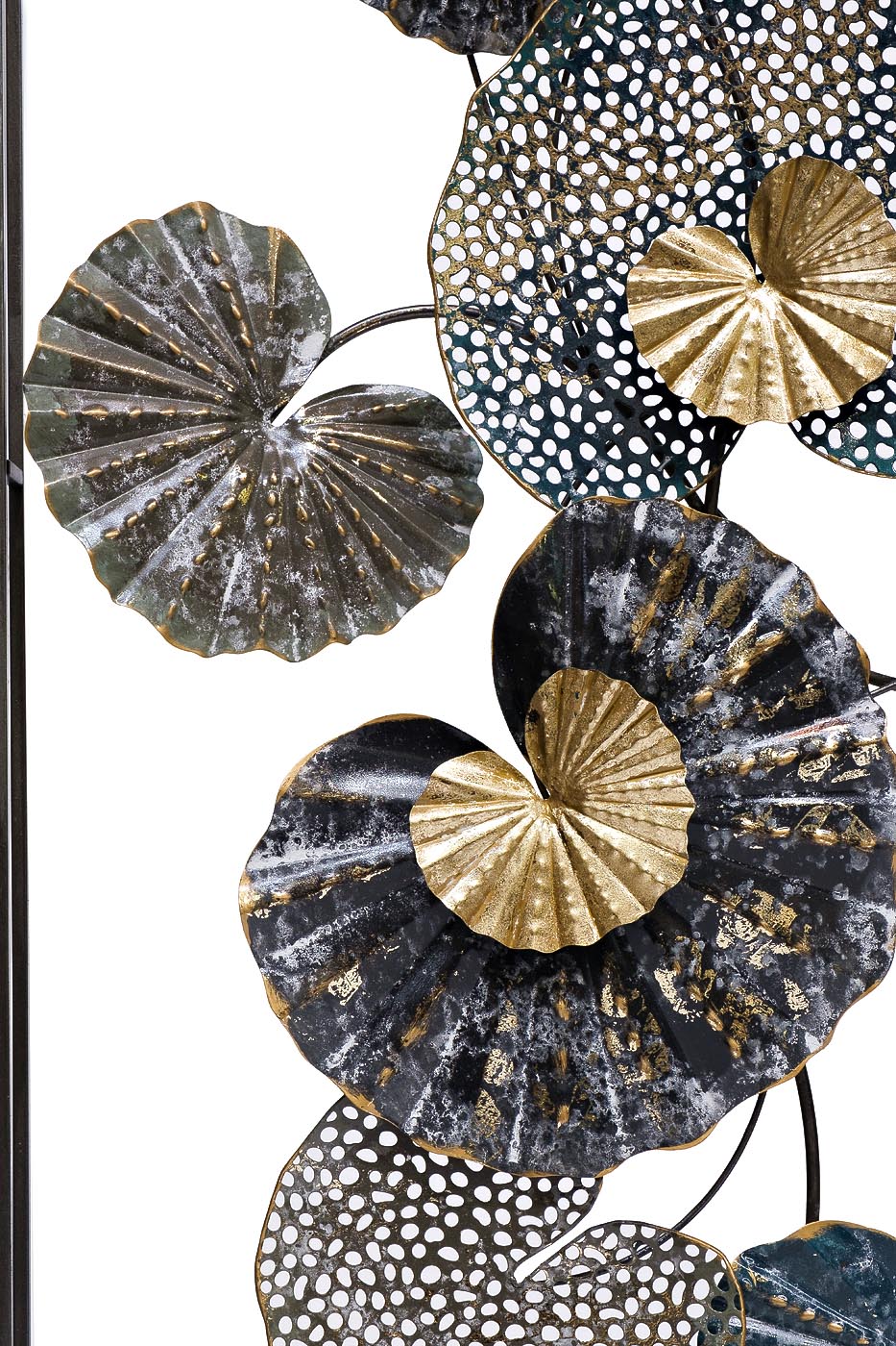 37SM-1633 Панно декоративное «Листья» 135*69*8см_s2 2