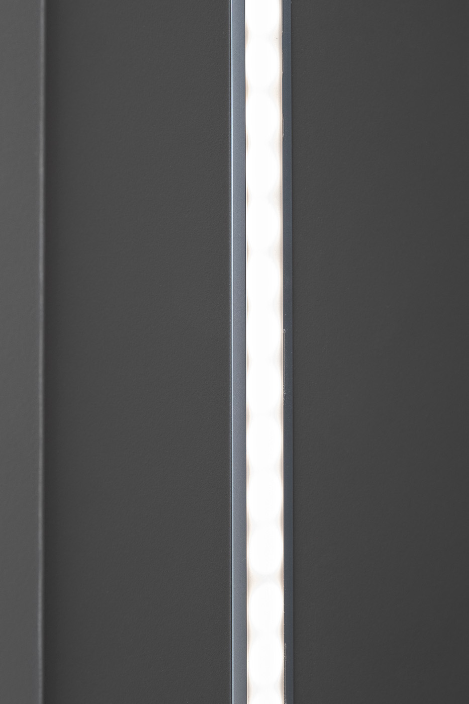 GD-10023-6 Шкаф Альто(Alto) пенал c полками,цвет серый Кобальт, фасад глухой 50*57*228.5см_s2 4