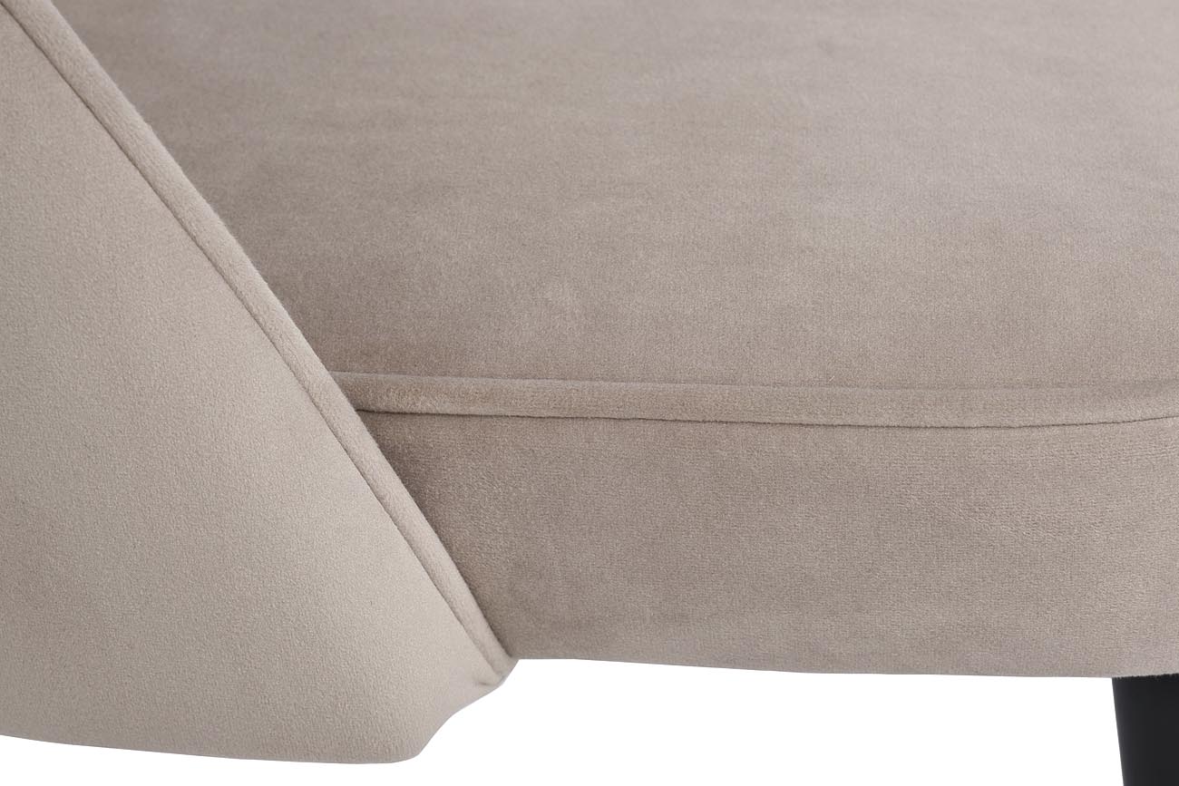 30C-1228F BG Стул велюр серо-бежевый 51*56*84см_s2 3