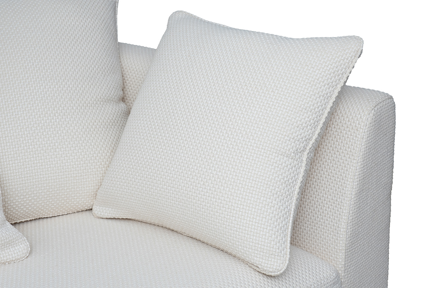 Диван Роберто(Roberto) трехместный, рогожка кремовый BOTEGA-SVBEG 250*100*90см_s2 4