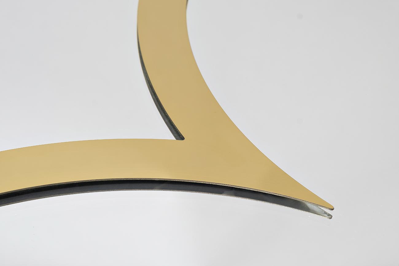 KFE1160 Зеркало круглое в раме цвет золото d92см_s2 2