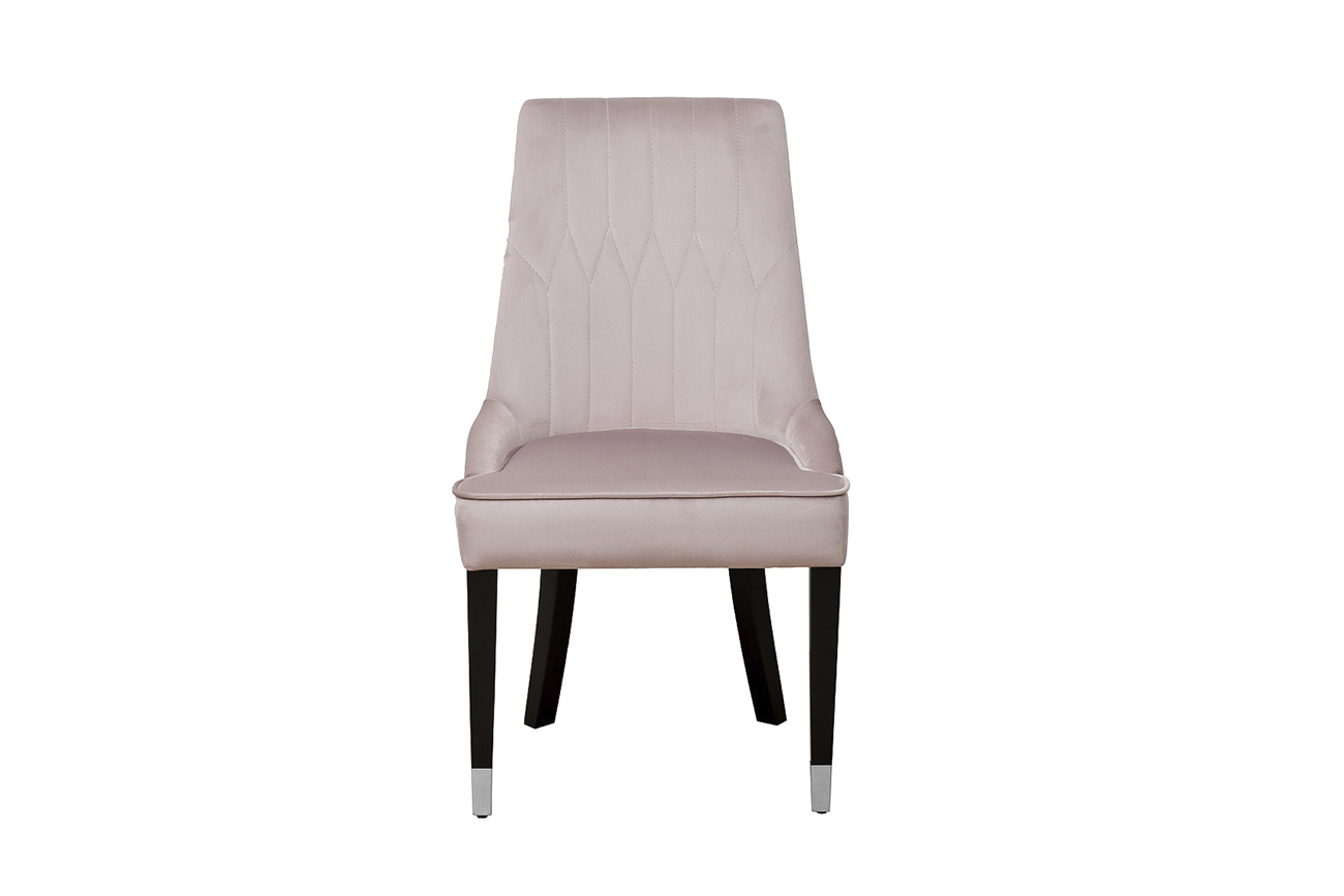 Стул Элегантный(Elegante) велюр жемчужно-серый Colt1001 56*65*101см_s2 1
