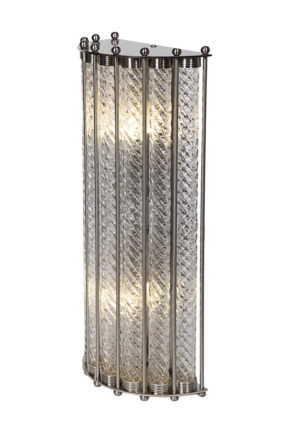 K2KG0907W-2 Бра стекло/хром 22*W11*H53см_s2 1