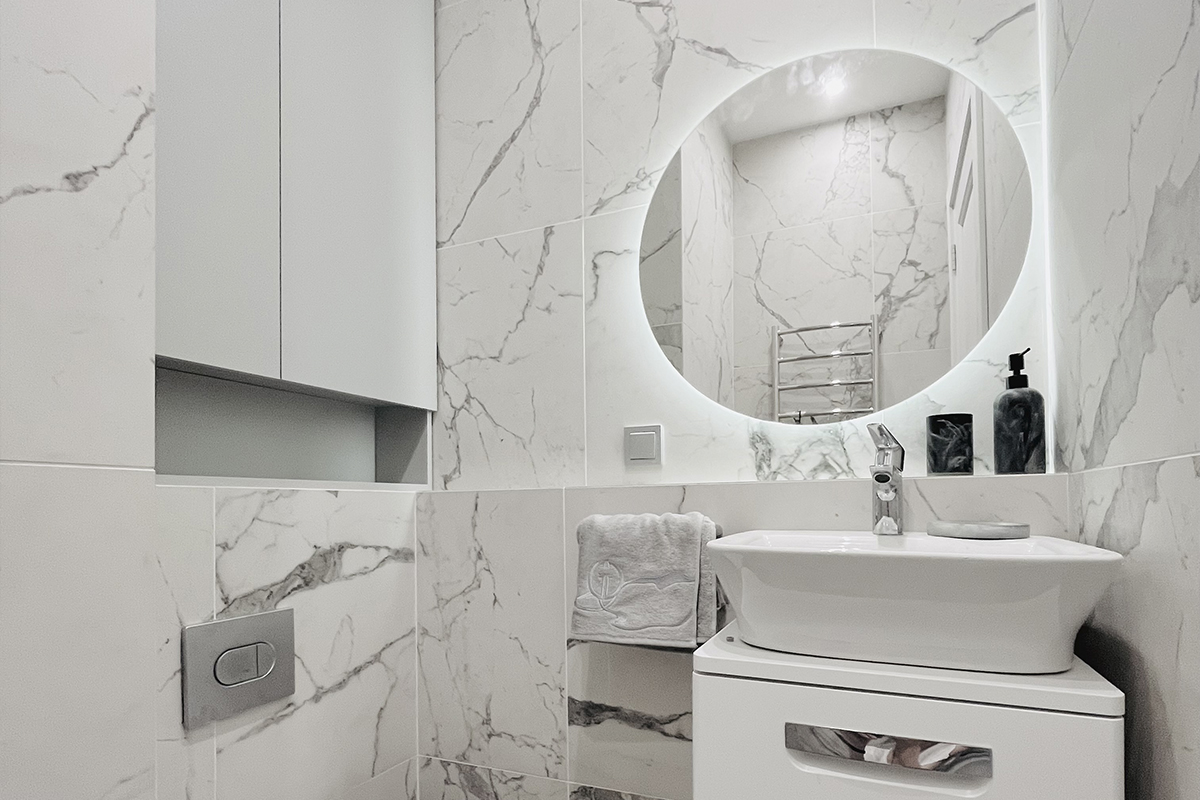 Проект квартиры в современном стиле 8