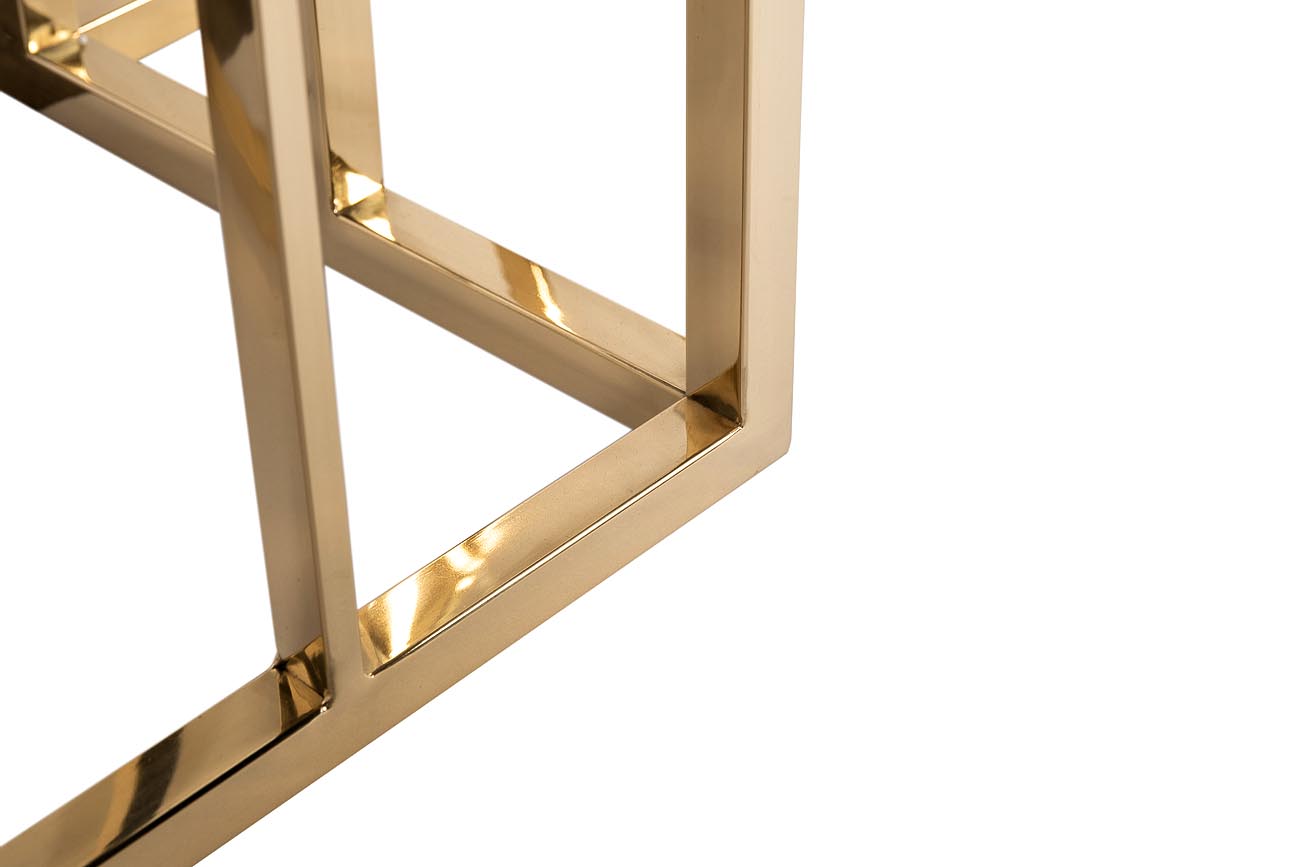 13RXC3102-GOLD Консоль стекло черн./золото 120*40*78см_s2 4