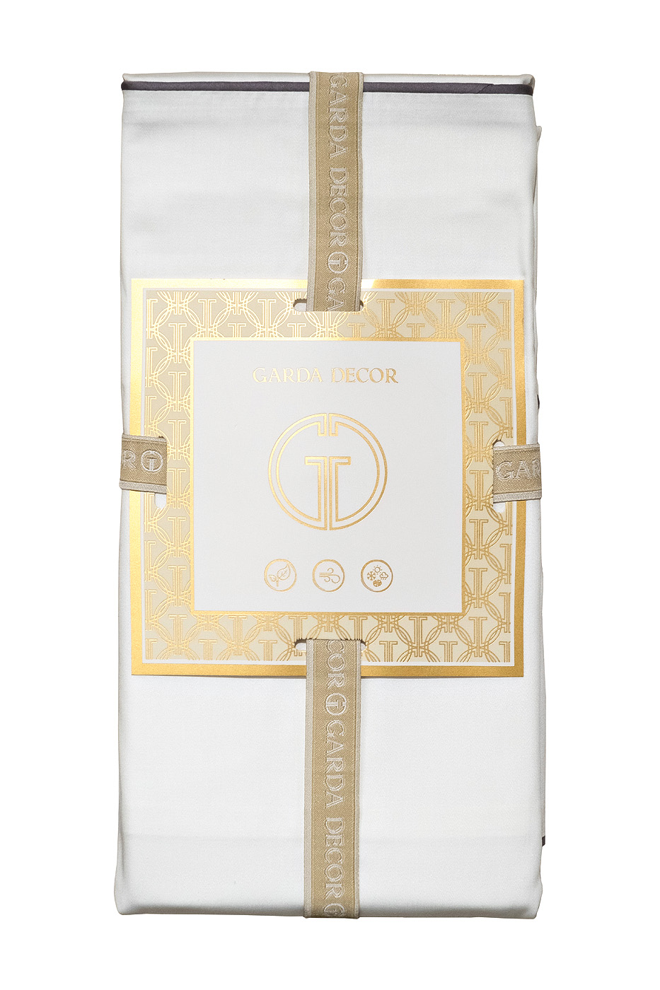 130HB-00210 Комплект наволочек сатин белый  50*70(2шт)_s2 5