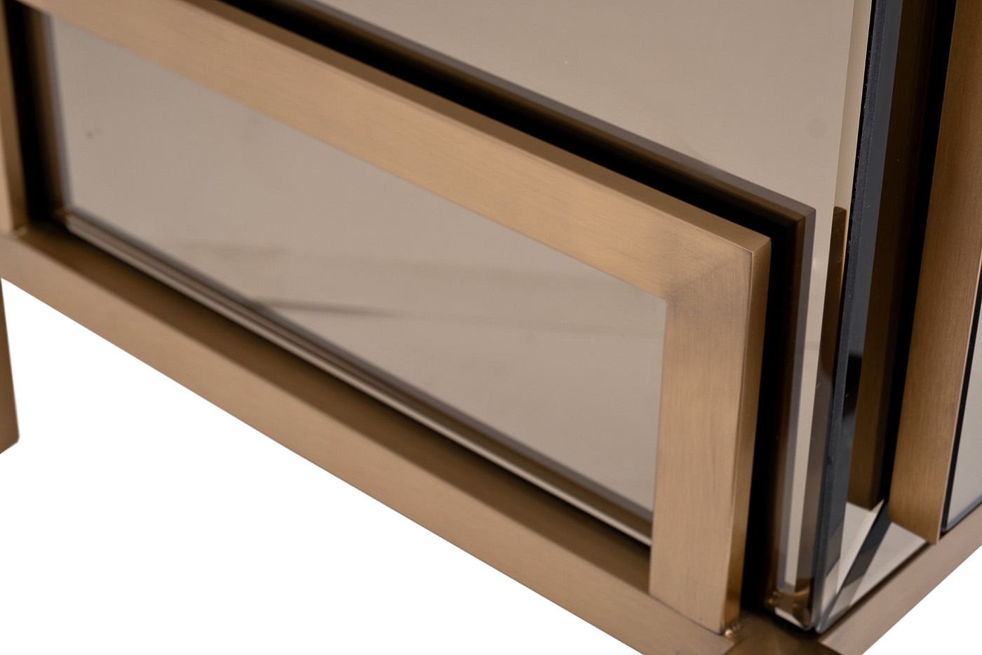 KFG170 Тумба зеркальная 2 ящика 65*45*62см_s2 4