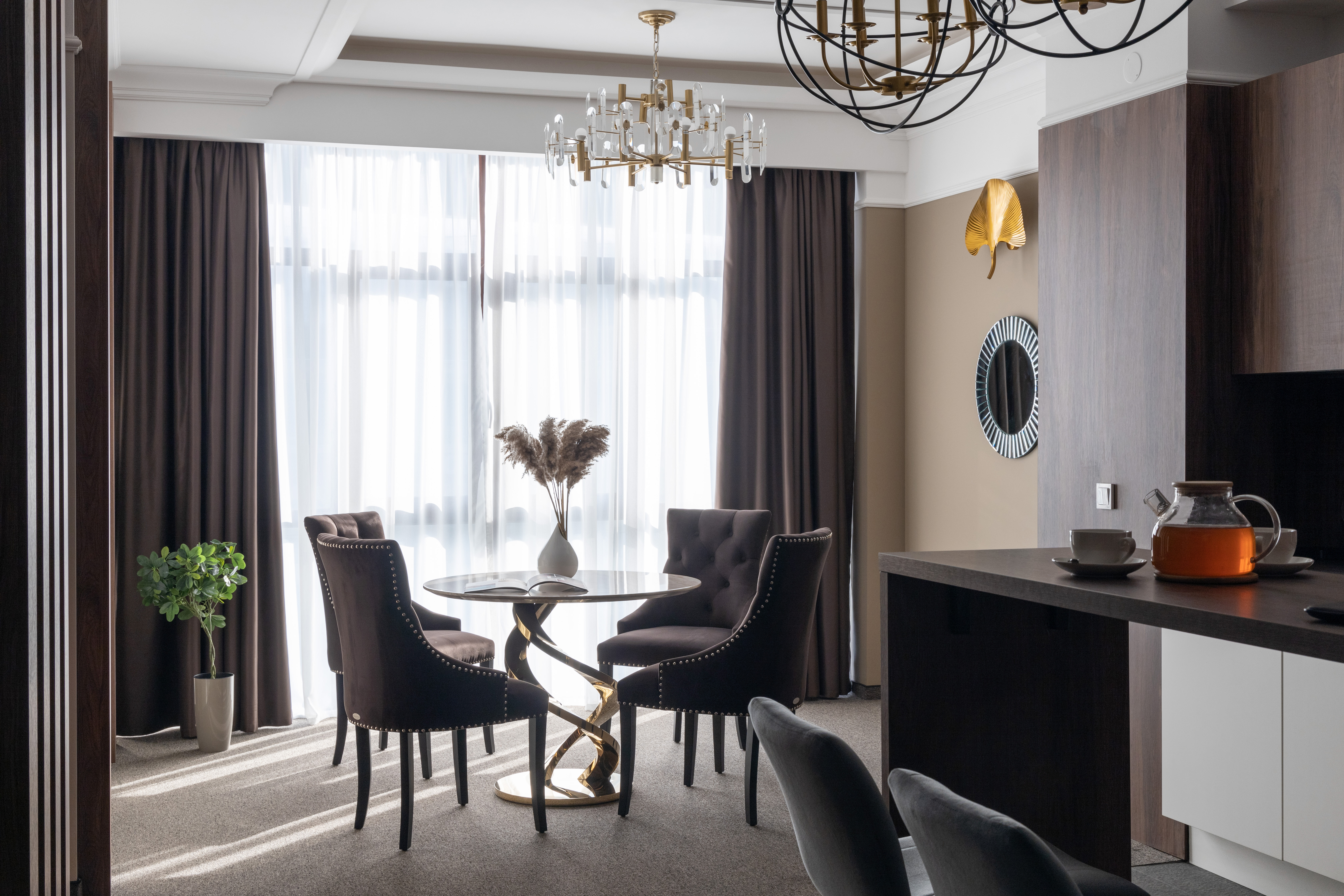 Комплектация 60 номеров в Аппарт-отеле «Аркадия» 12