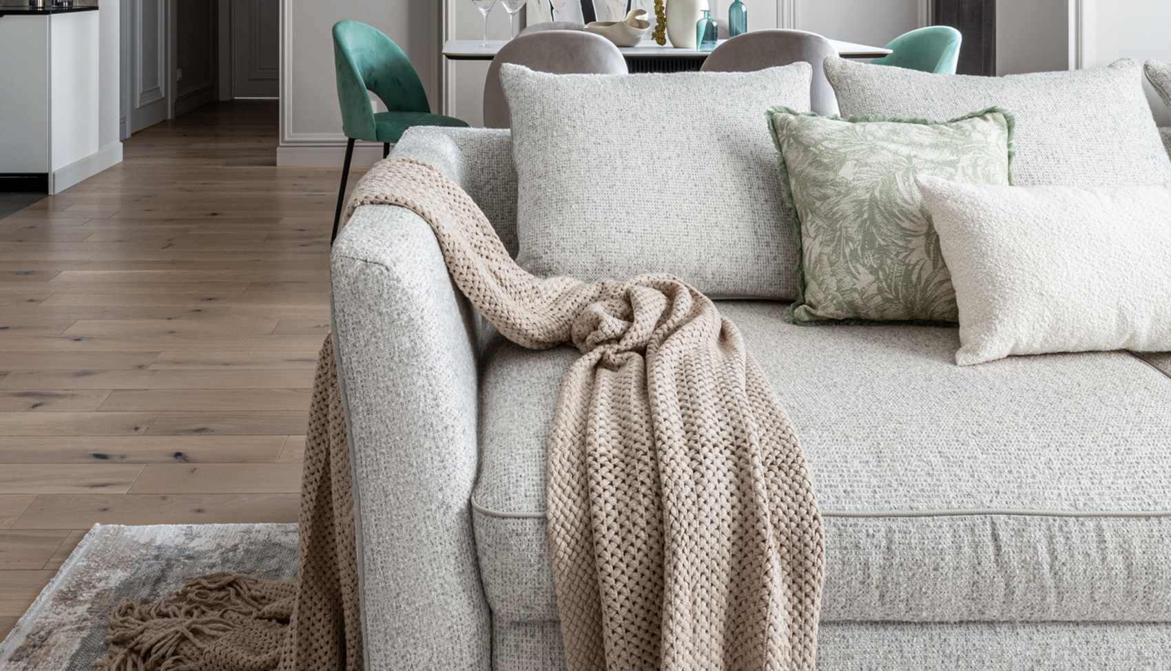 Проект 3-х комнатной квартиры в ЖК «Новатор» 2