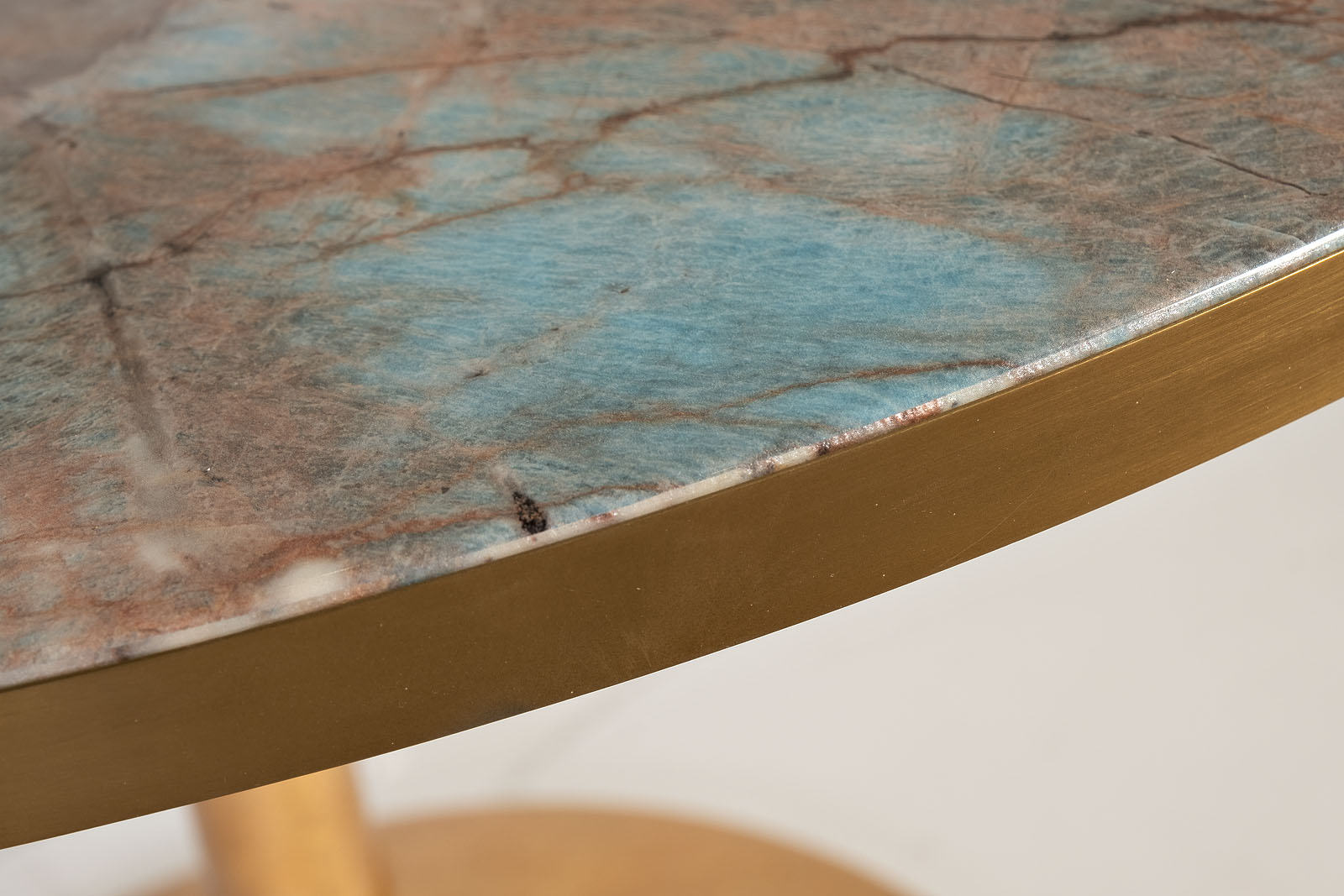 33FS-21004STOL/OB Стол обеденный Venice Blue d110*75,5см_s2 2