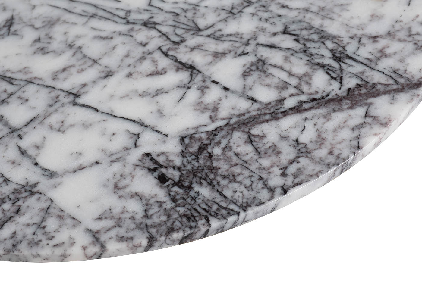 57EL-STOL/ZH-790B Стол журнальный натур. белый мрамор d70*50см_s2 2