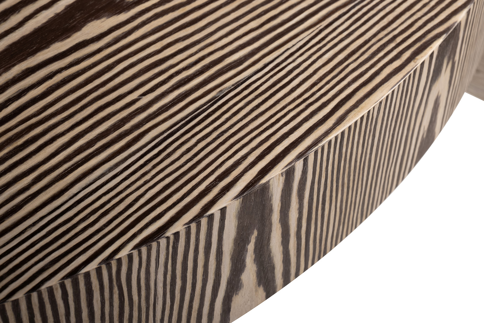 58DB-23188 Стол журнальный Зебрано (Zebrano) d140*42см_s2 3