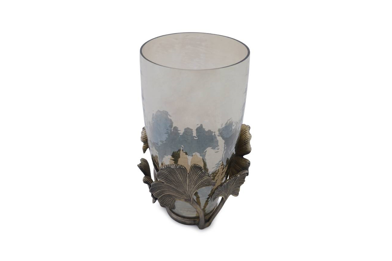 69-1117208 Ваза декоративная «Гинкго» 23*39см_s2 1