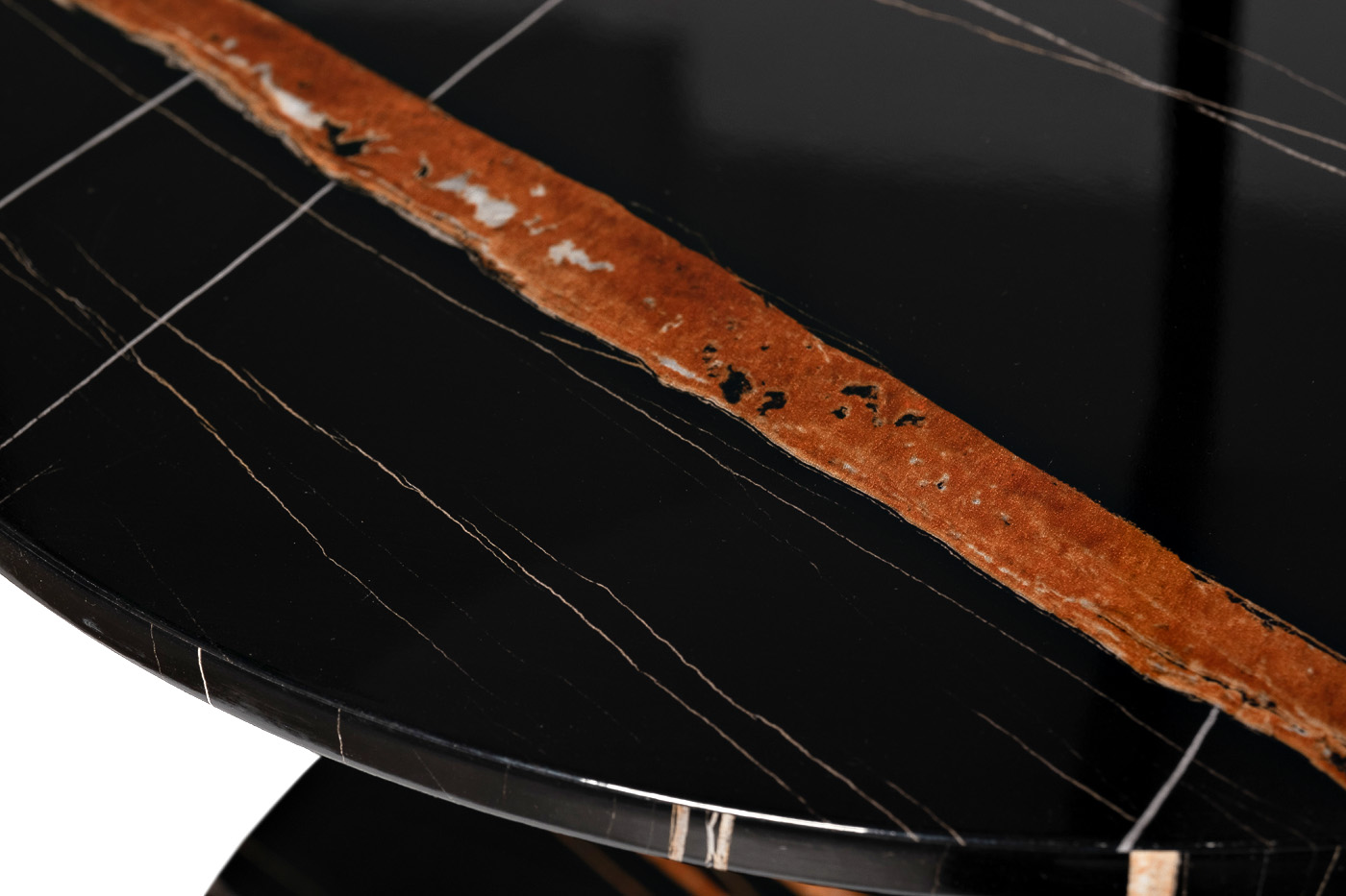 30B-STEL-962 Стеллаж черный d50*124см_s2 2