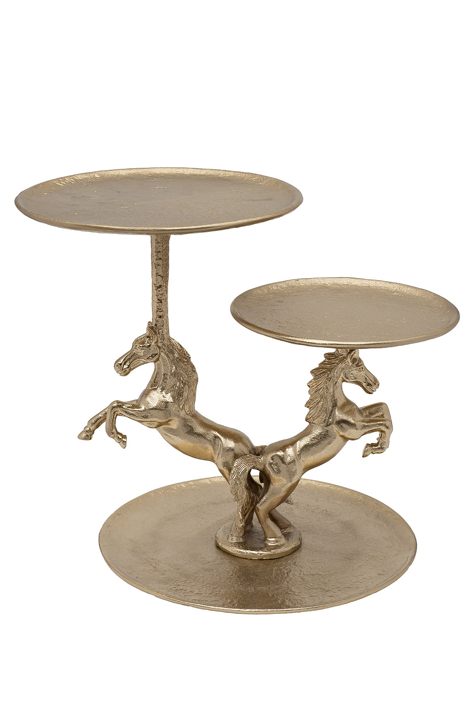 69-21012 Подставка для закусок «Horse» металл. 39,5*30*35см_s2 1