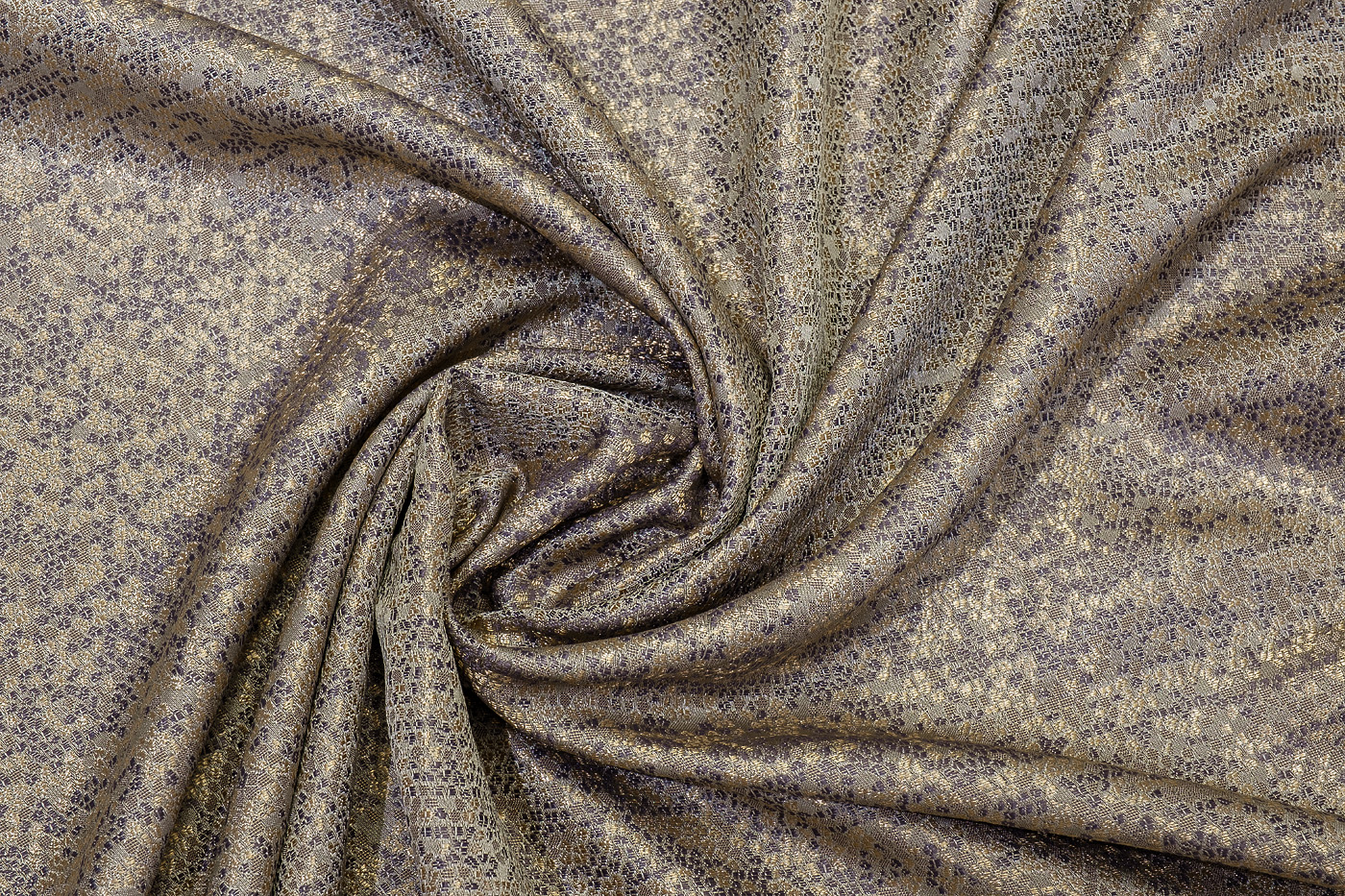 121GD-TEL05-PORT ZOL Портьера БАРИ (BARI) золотая  275*260см_s2 3