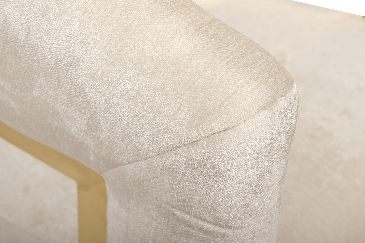 GY-DC8386GOLD-CR Стул велюр кремовый/золото 67*66*85см_s2 3