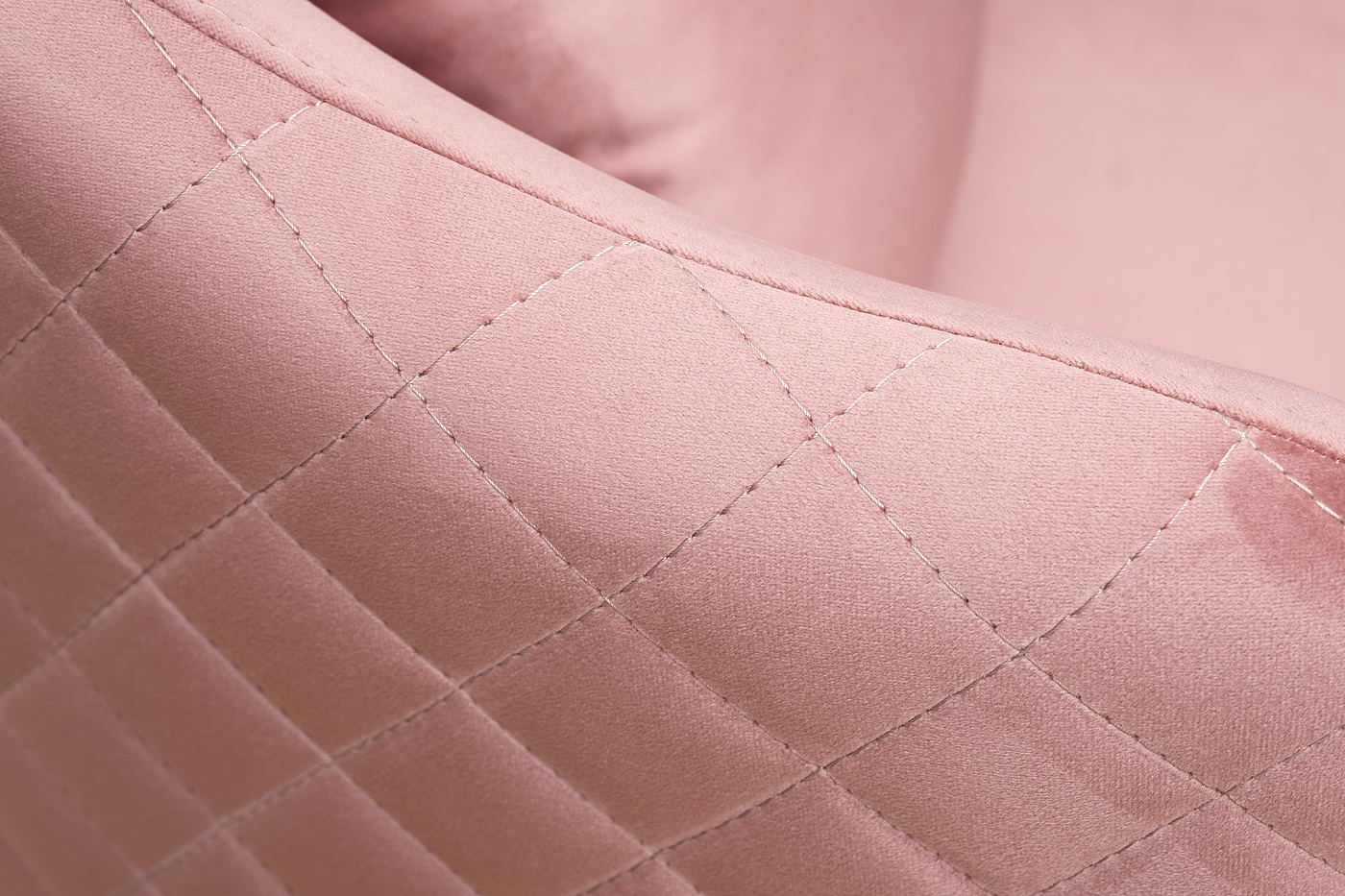 Кресло Verona/VD вращающееся, велюр розовый Colt007-ROS/хром 70*77*80см_s2 3