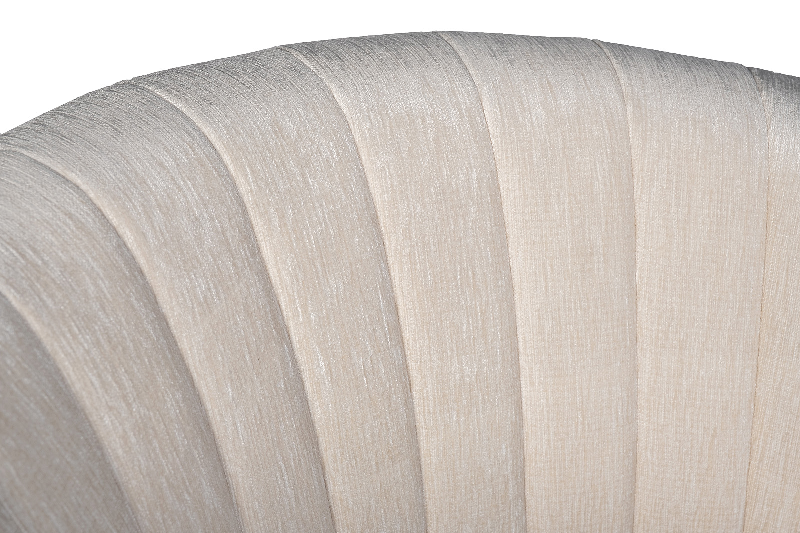 GY-08386 Стул велюр кремовый/матовое золото 67*66*85см_s2 3